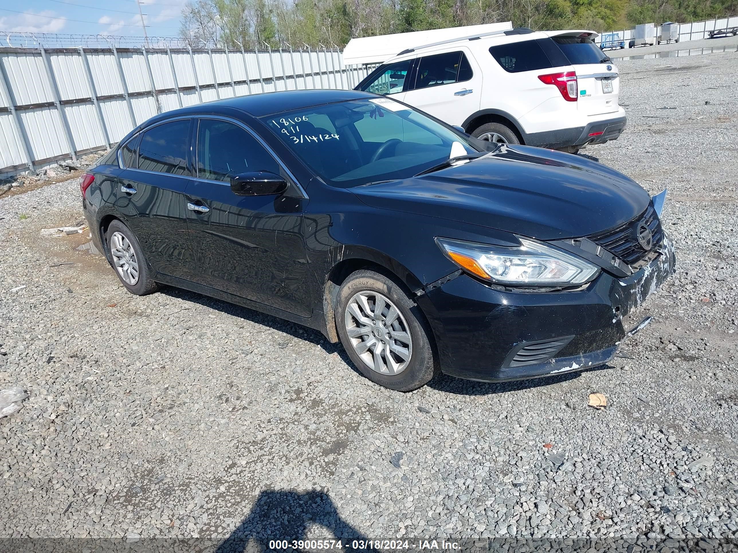 nissan altima 2018 1n4al3ap2jc166440