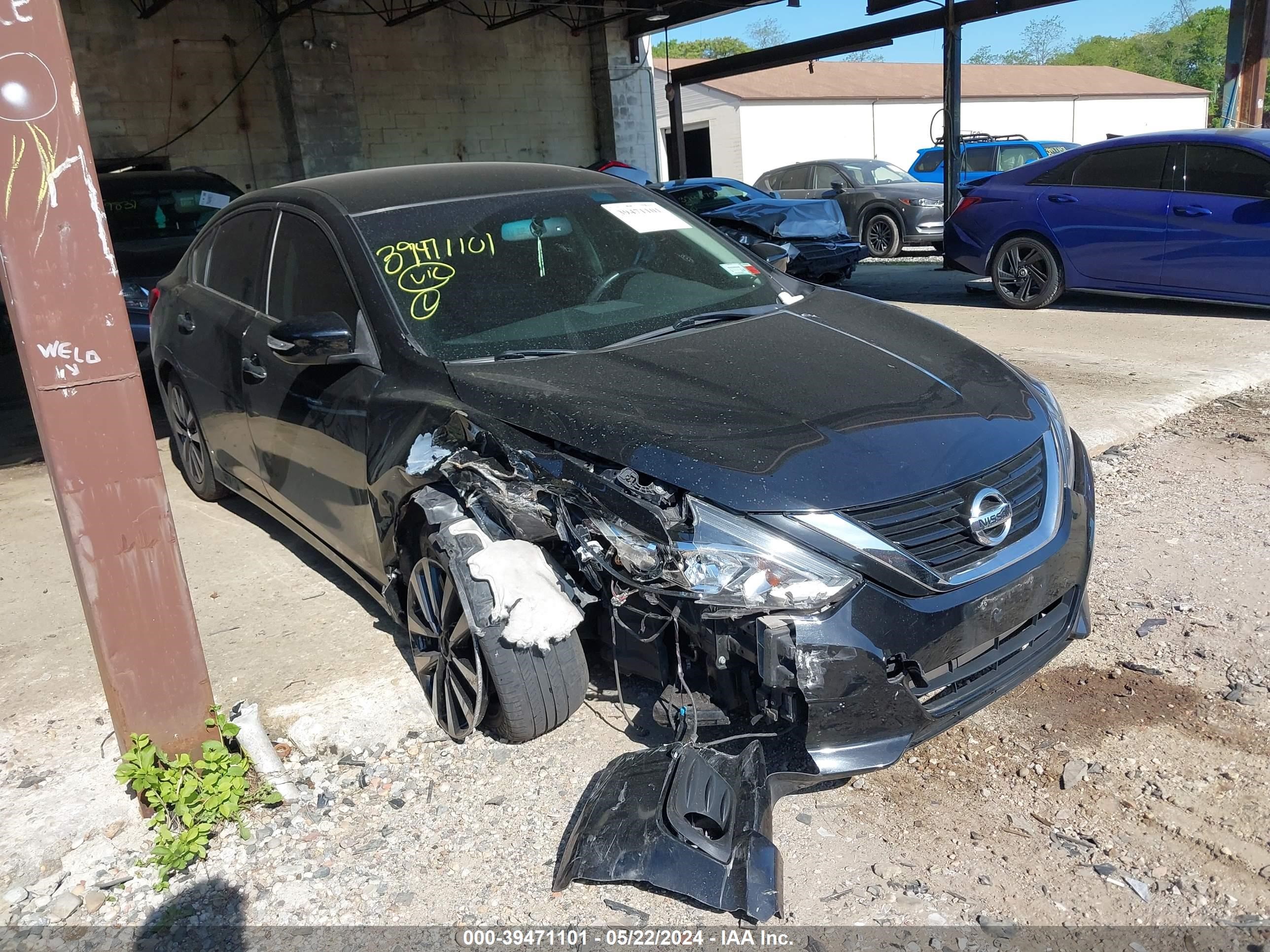 nissan altima 2018 1n4al3ap2jc186249