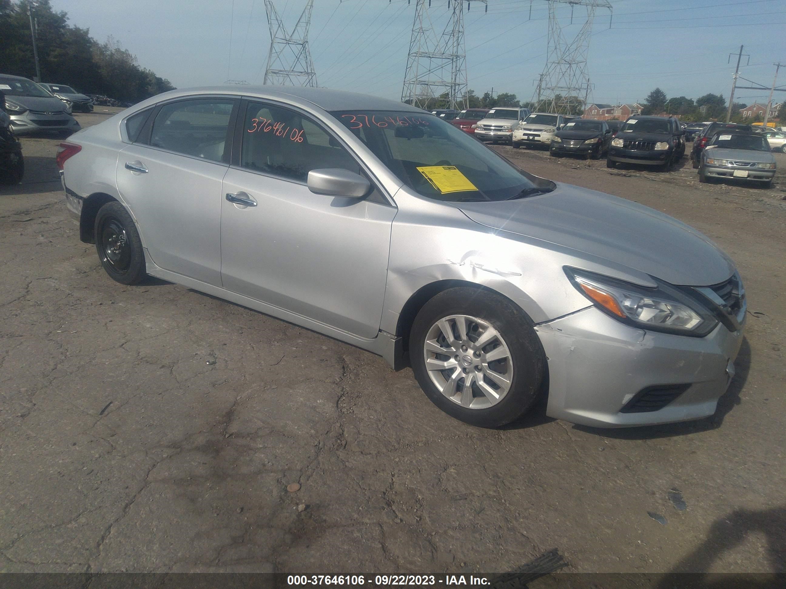 nissan altima 2018 1n4al3ap2jc474823