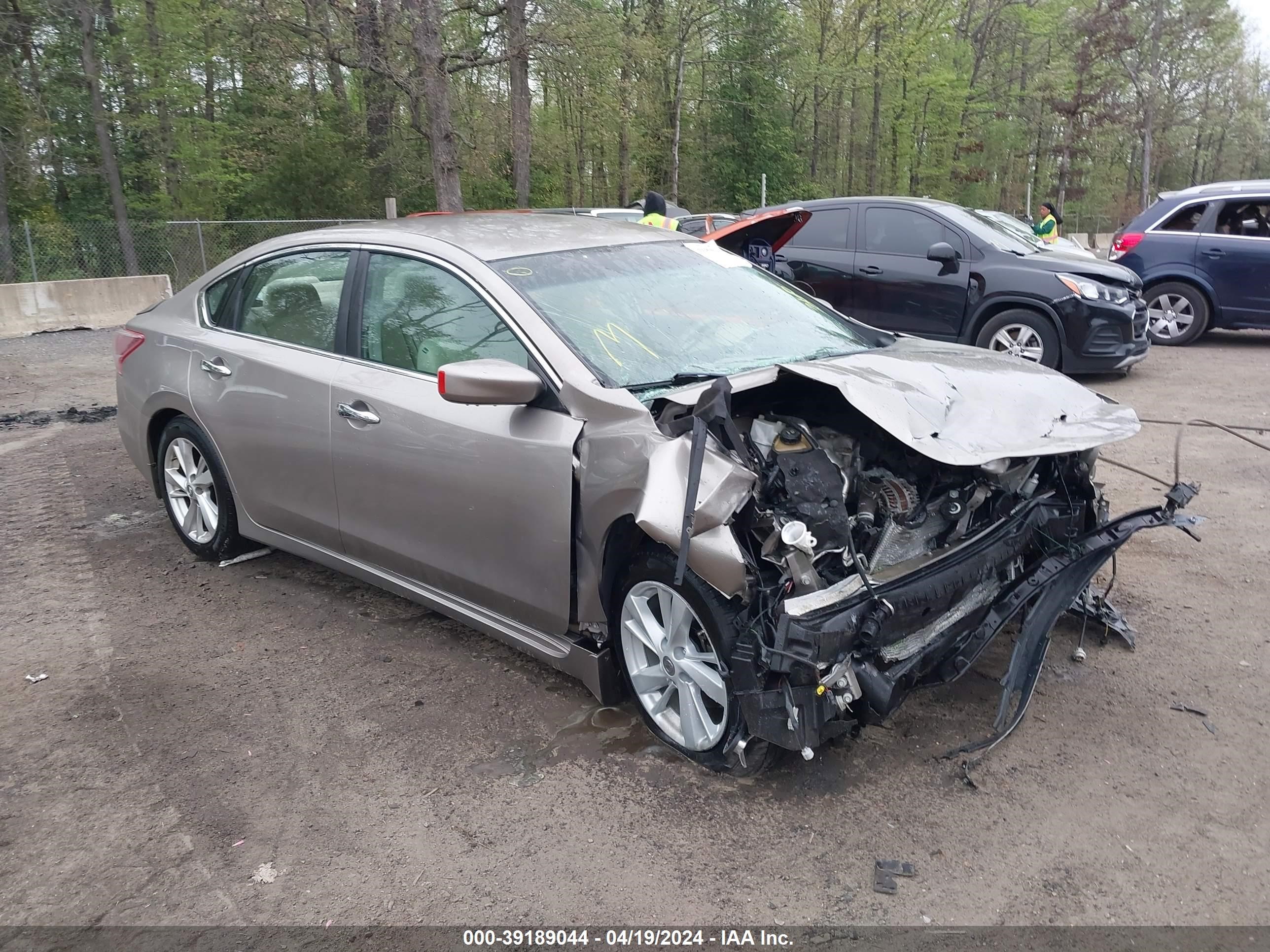 nissan altima 2013 1n4al3ap3dc145150