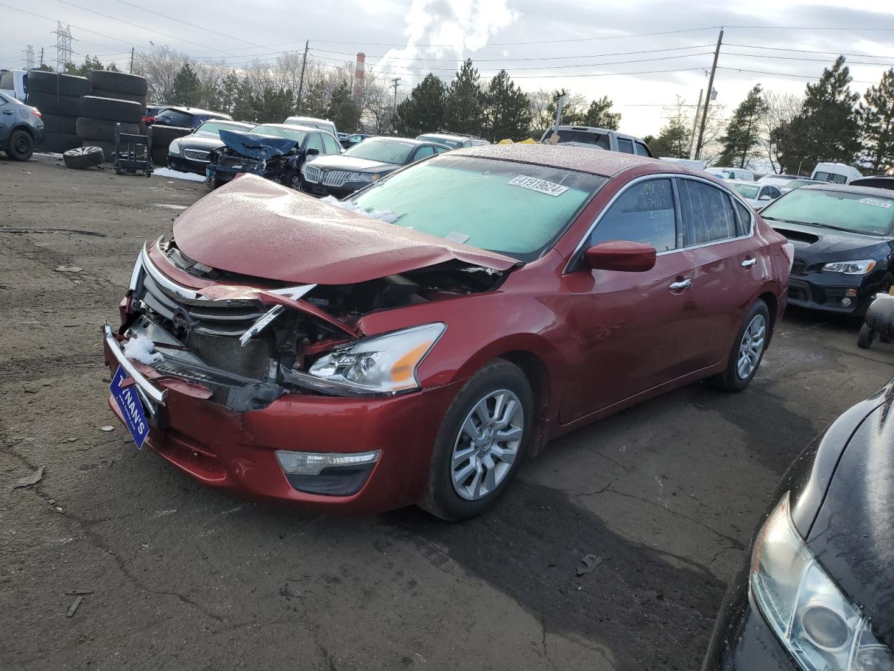 nissan altima 2013 1n4al3ap3dn562532