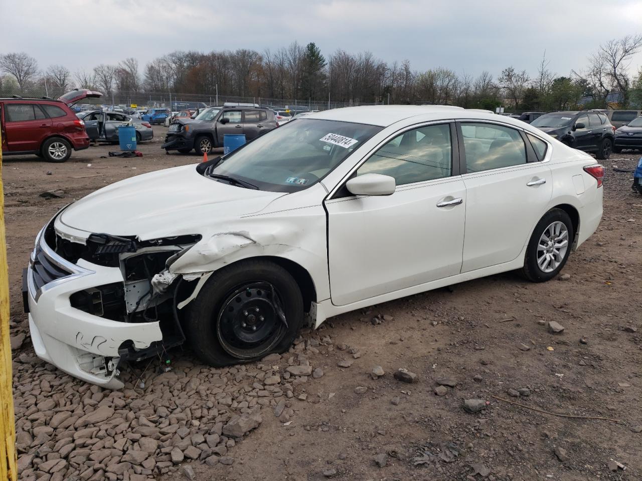 nissan altima 2014 1n4al3ap3ec143819