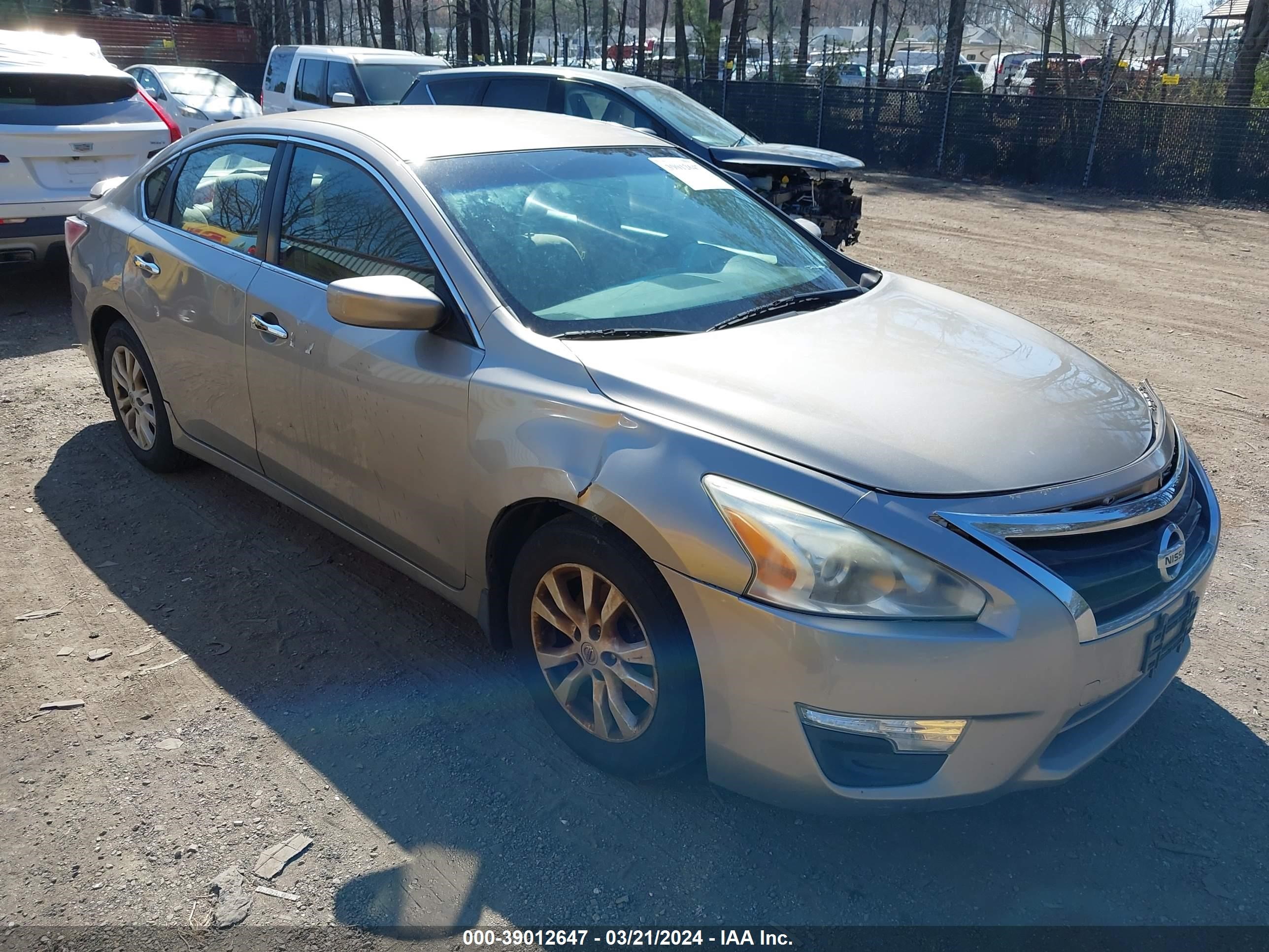 nissan altima 2014 1n4al3ap3ec186945