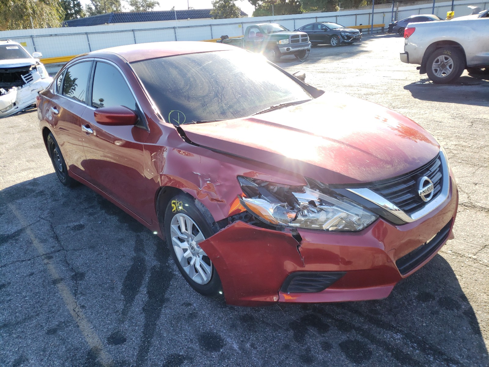 nissan altima 2.5 2016 1n4al3ap3gn322238