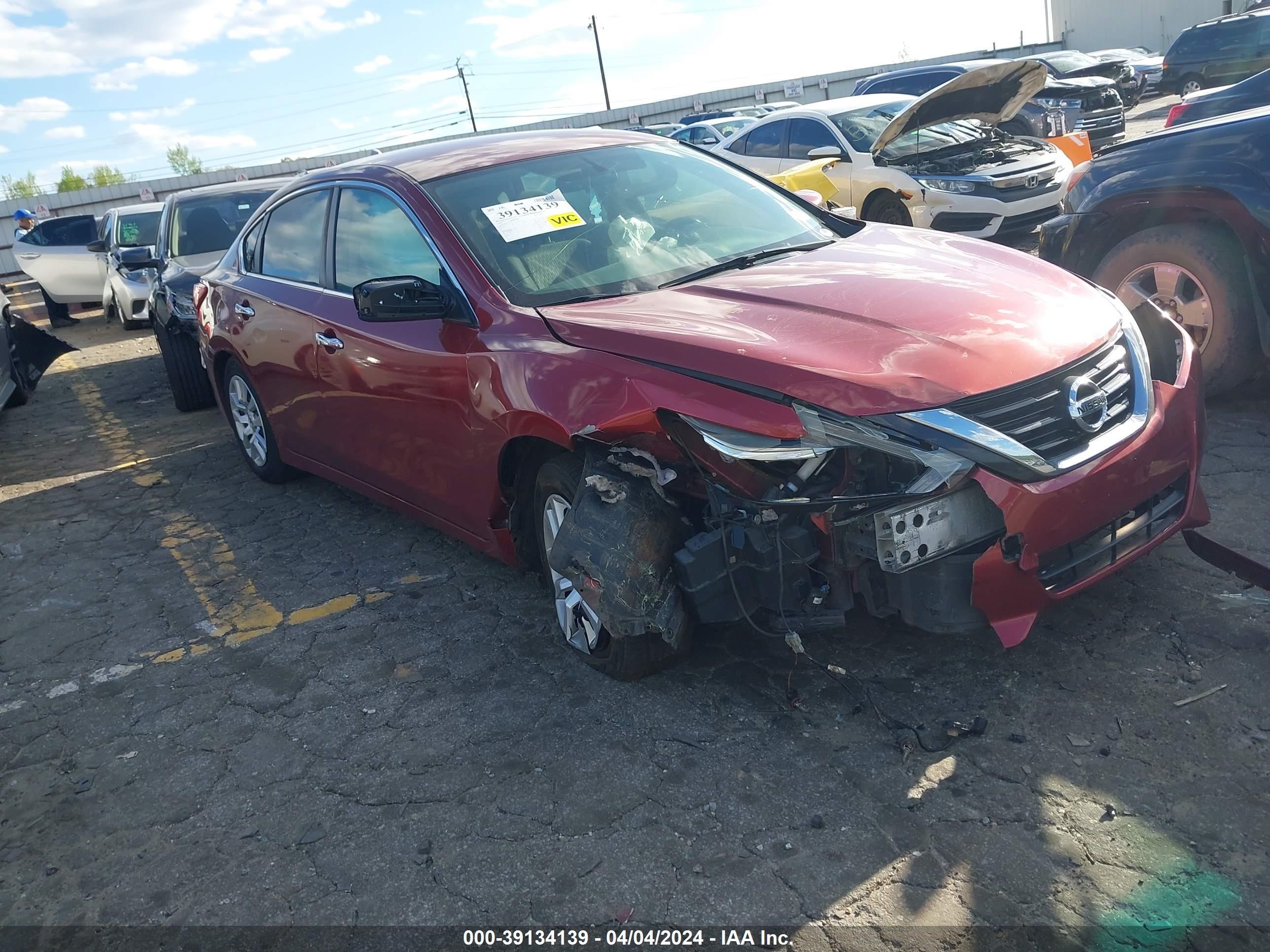 nissan altima 2016 1n4al3ap3gn343669