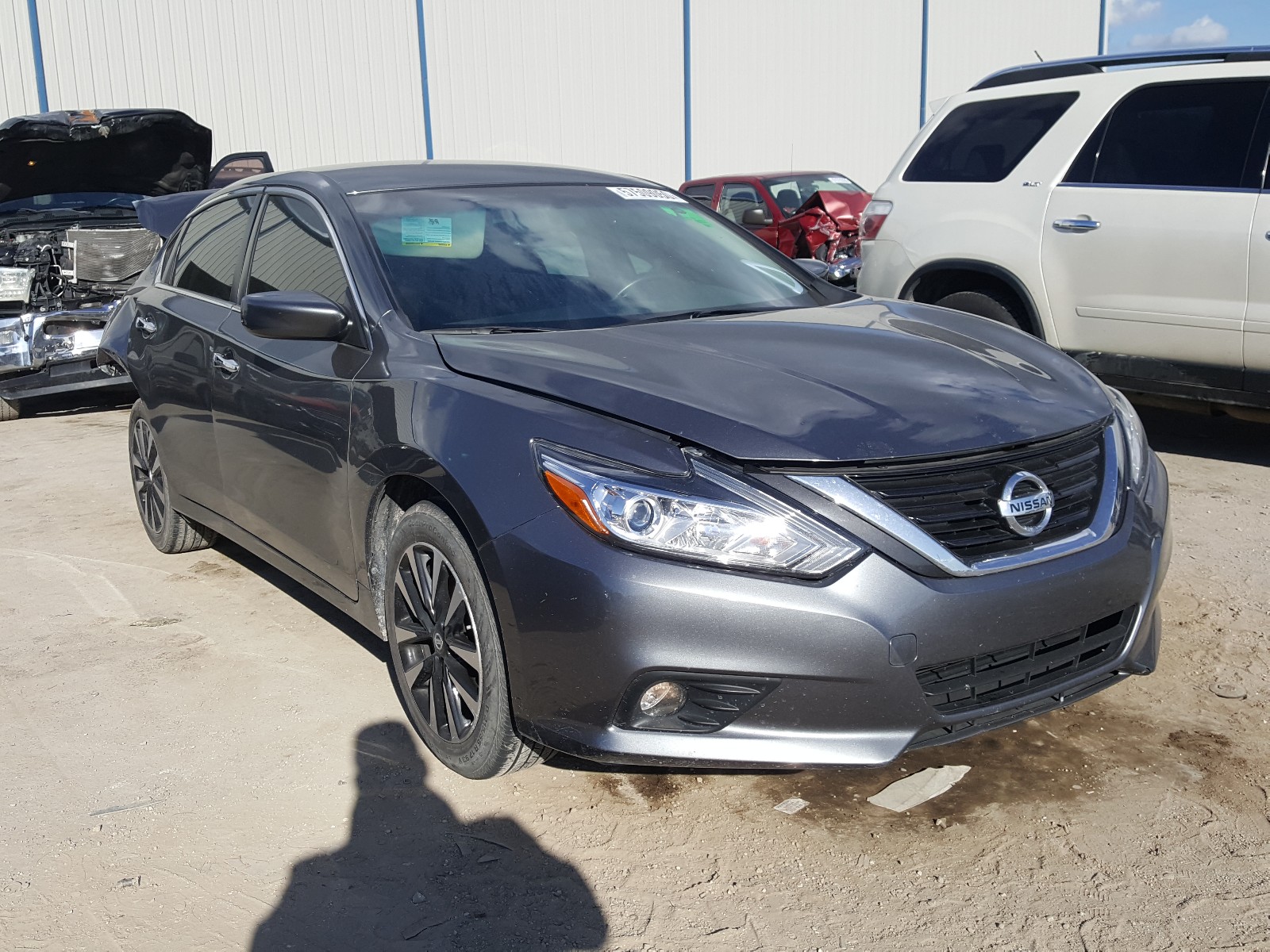 nissan altima 2.5 2018 1n4al3ap3jc192934