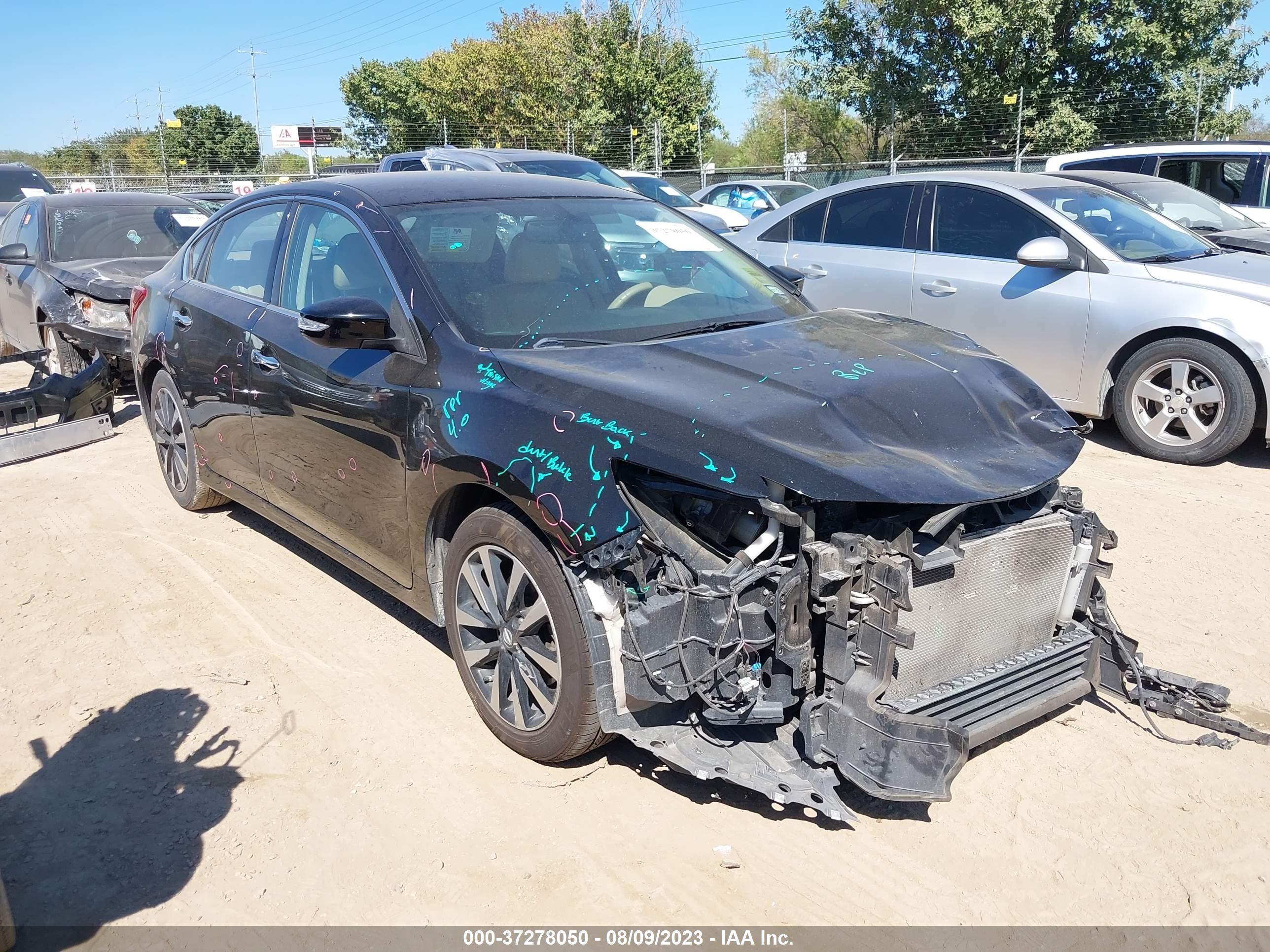 nissan altima 2018 1n4al3ap3jc242926