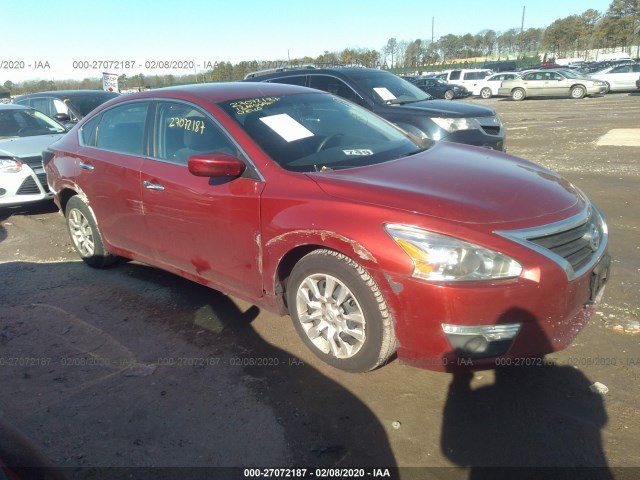 nissan altima 2013 1n4al3ap4dc124601