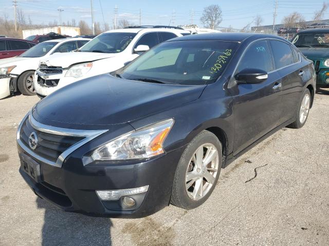 nissan altima 2.5 2013 1n4al3ap4dc252613