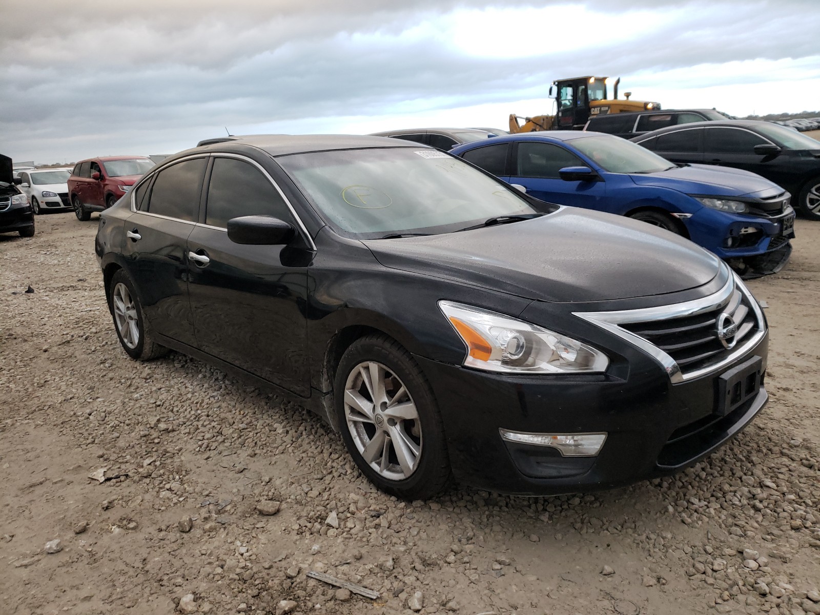 nissan altima 2.5 2013 1n4al3ap4dc914500