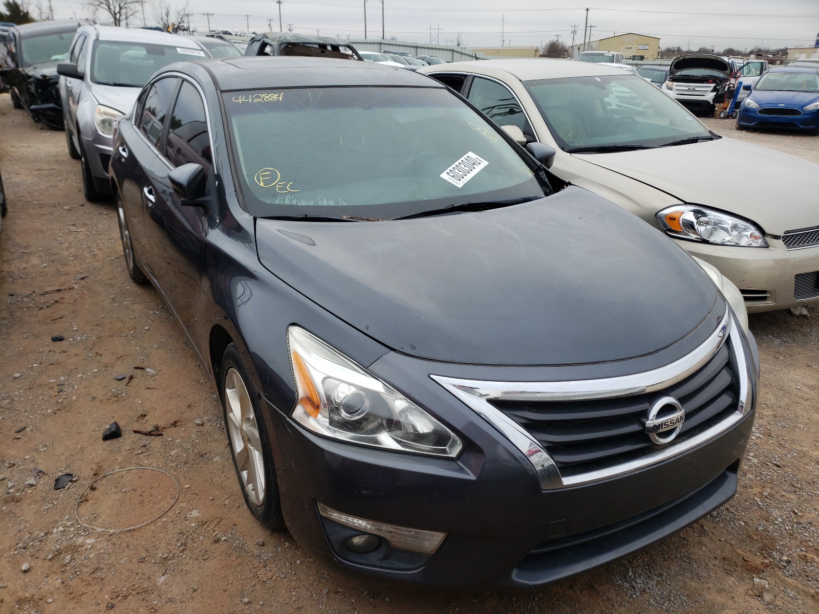 nissan altima 2.5 2013 1n4al3ap4dn442884