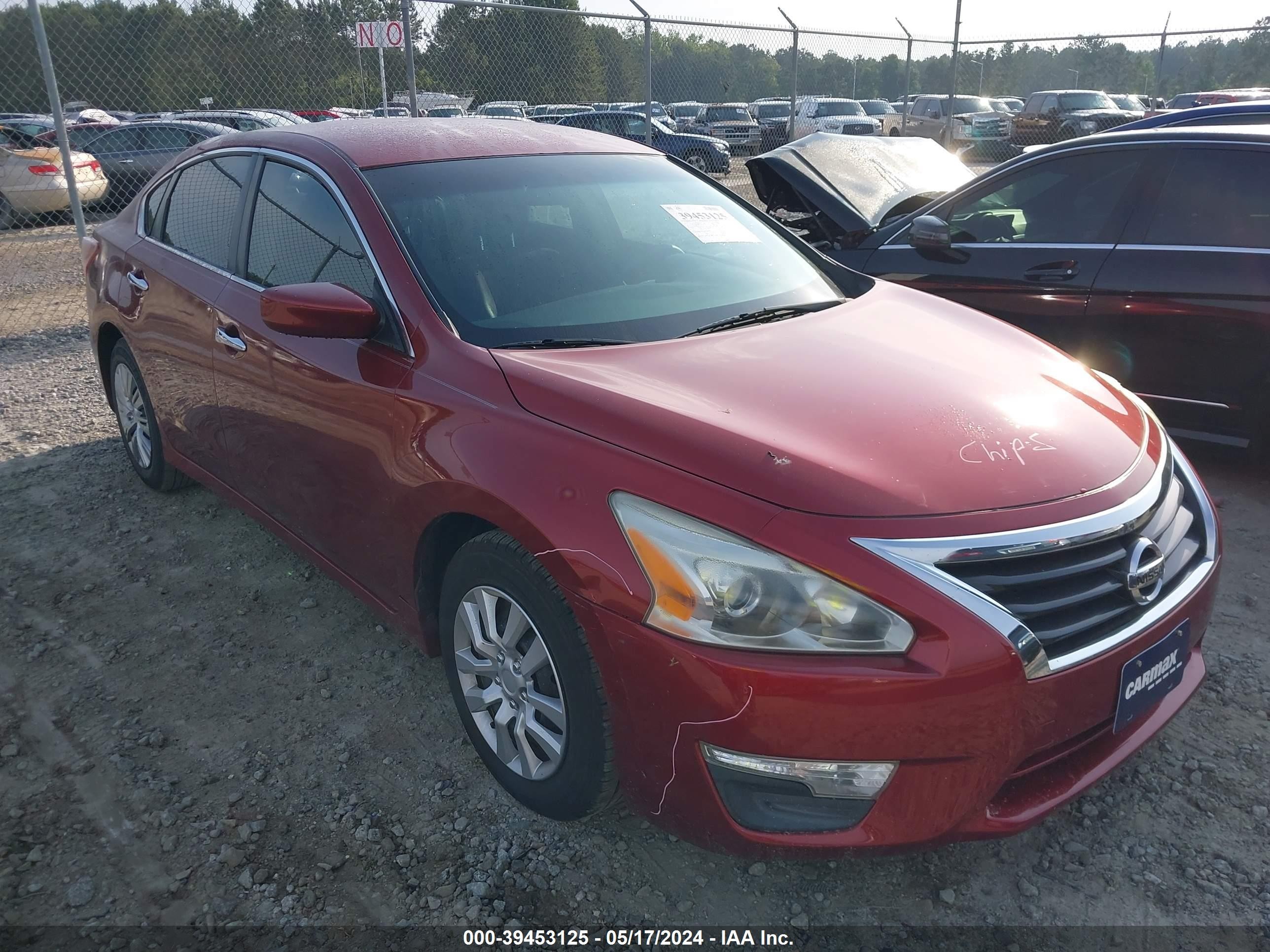 nissan altima 2013 1n4al3ap4dn458552