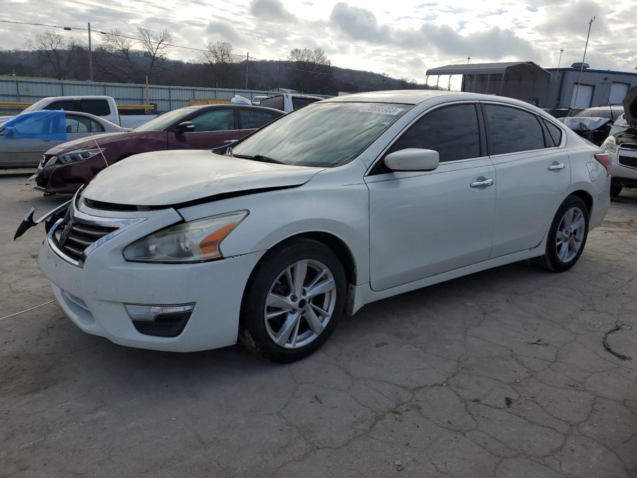 nissan altima 2.5 2013 1n4al3ap4dn500900