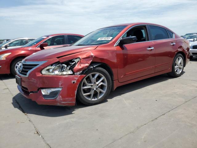 nissan altima 2.5 2013 1n4al3ap4dn507572