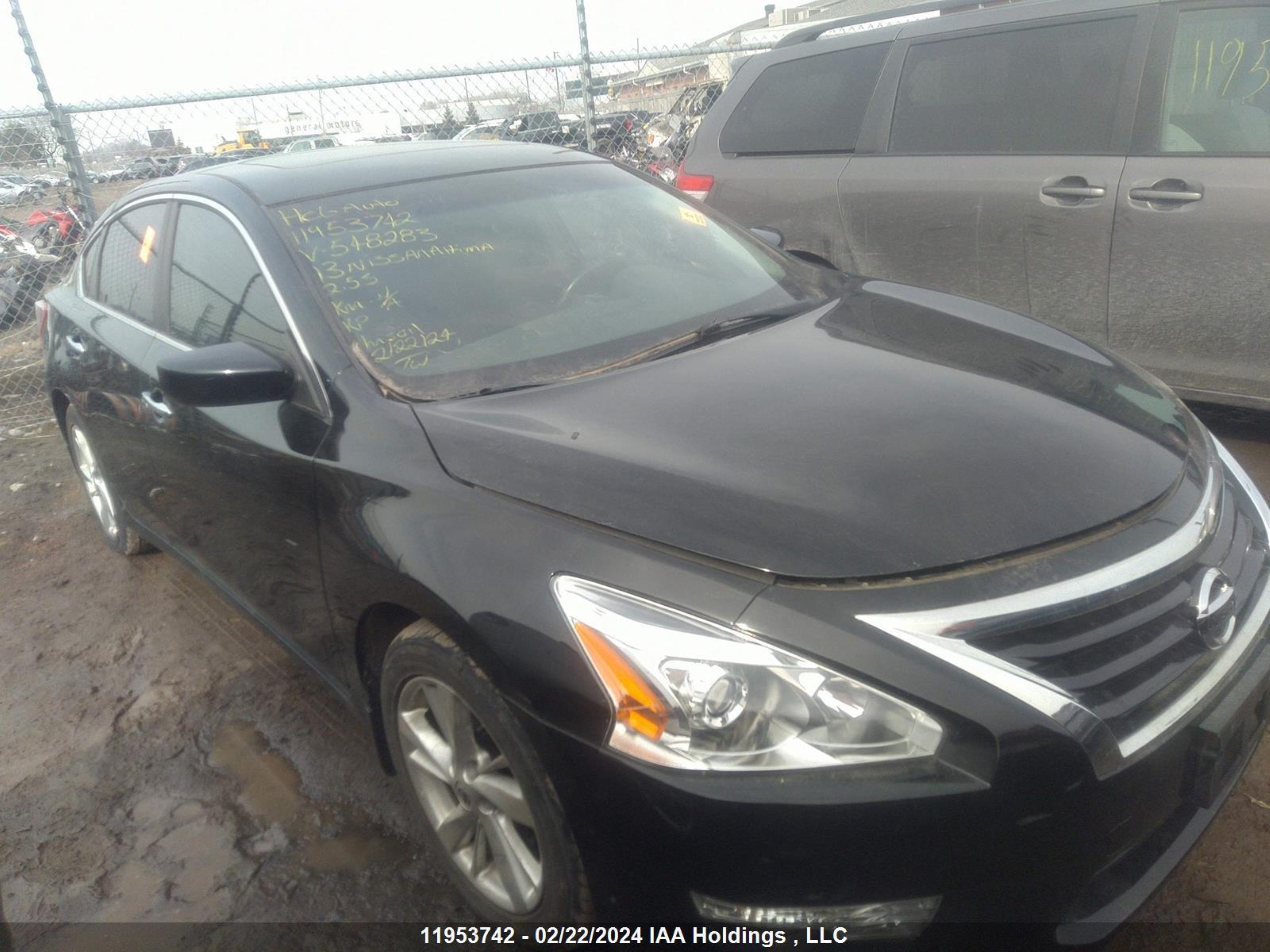 nissan altima 2013 1n4al3ap4dn548283