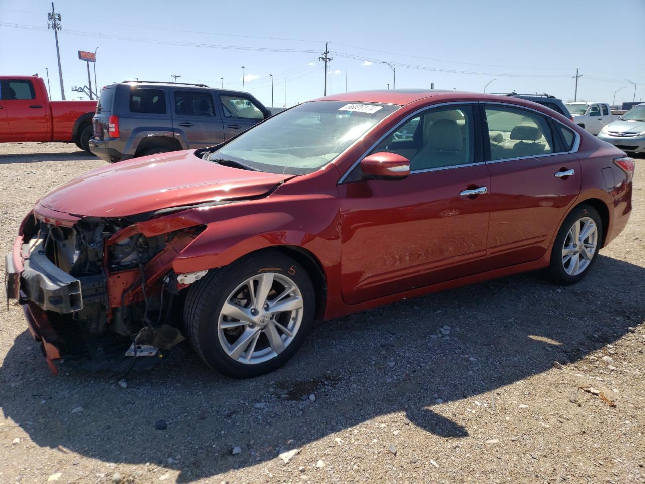 nissan altima 2014 1n4al3ap4ec107752