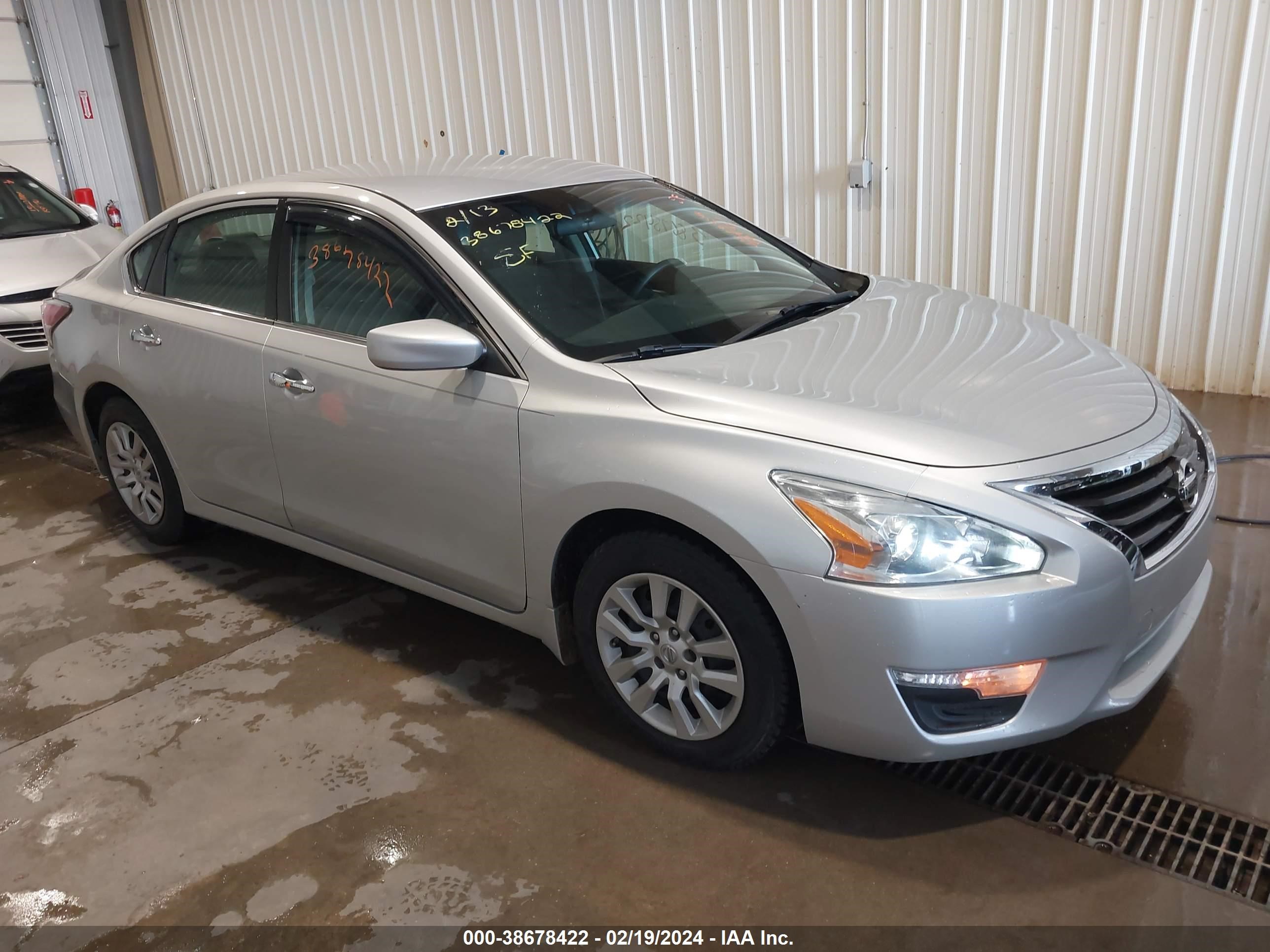 nissan altima 2014 1n4al3ap4ec295303