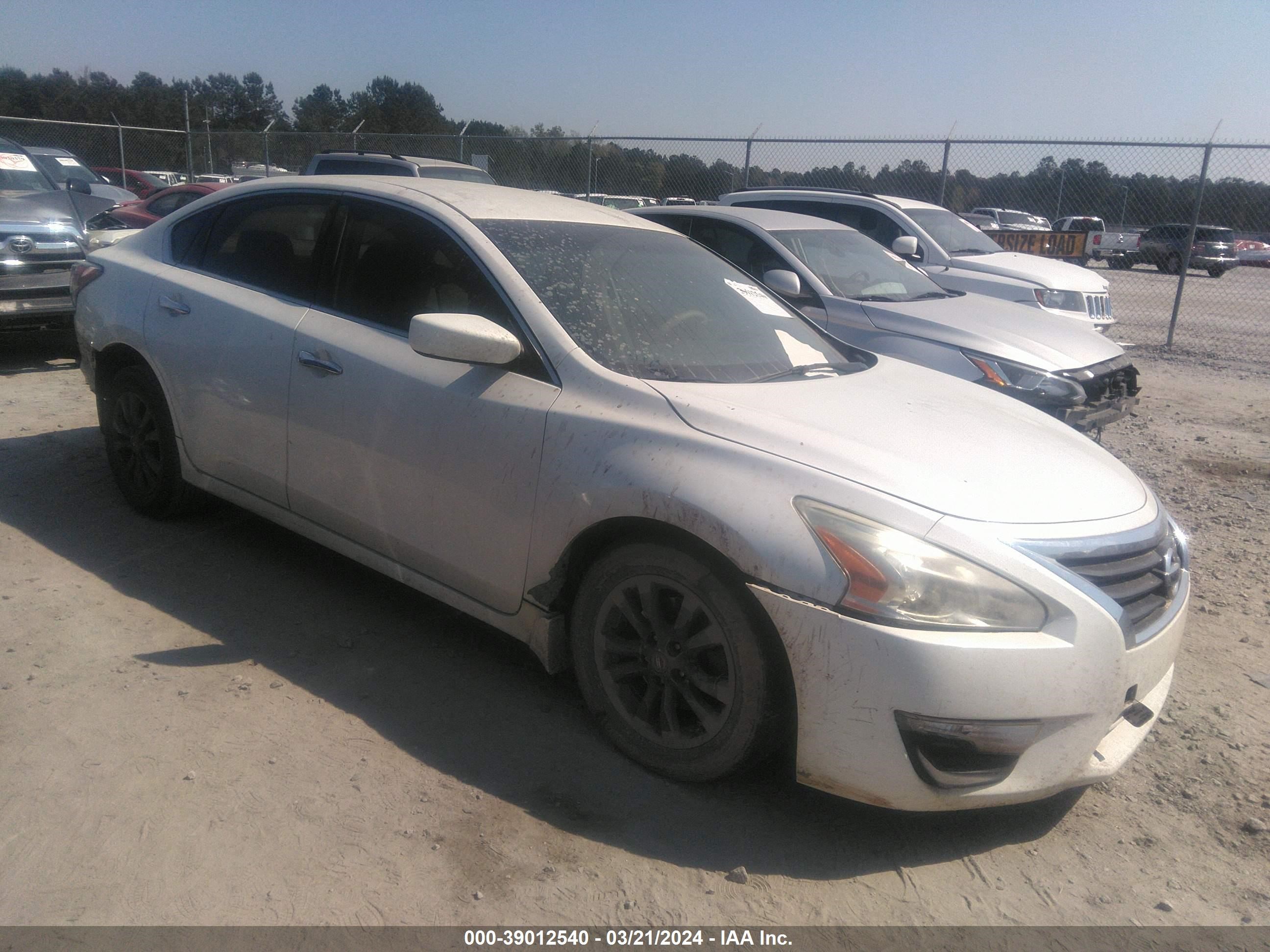 nissan altima 2015 1n4al3ap4fc180993