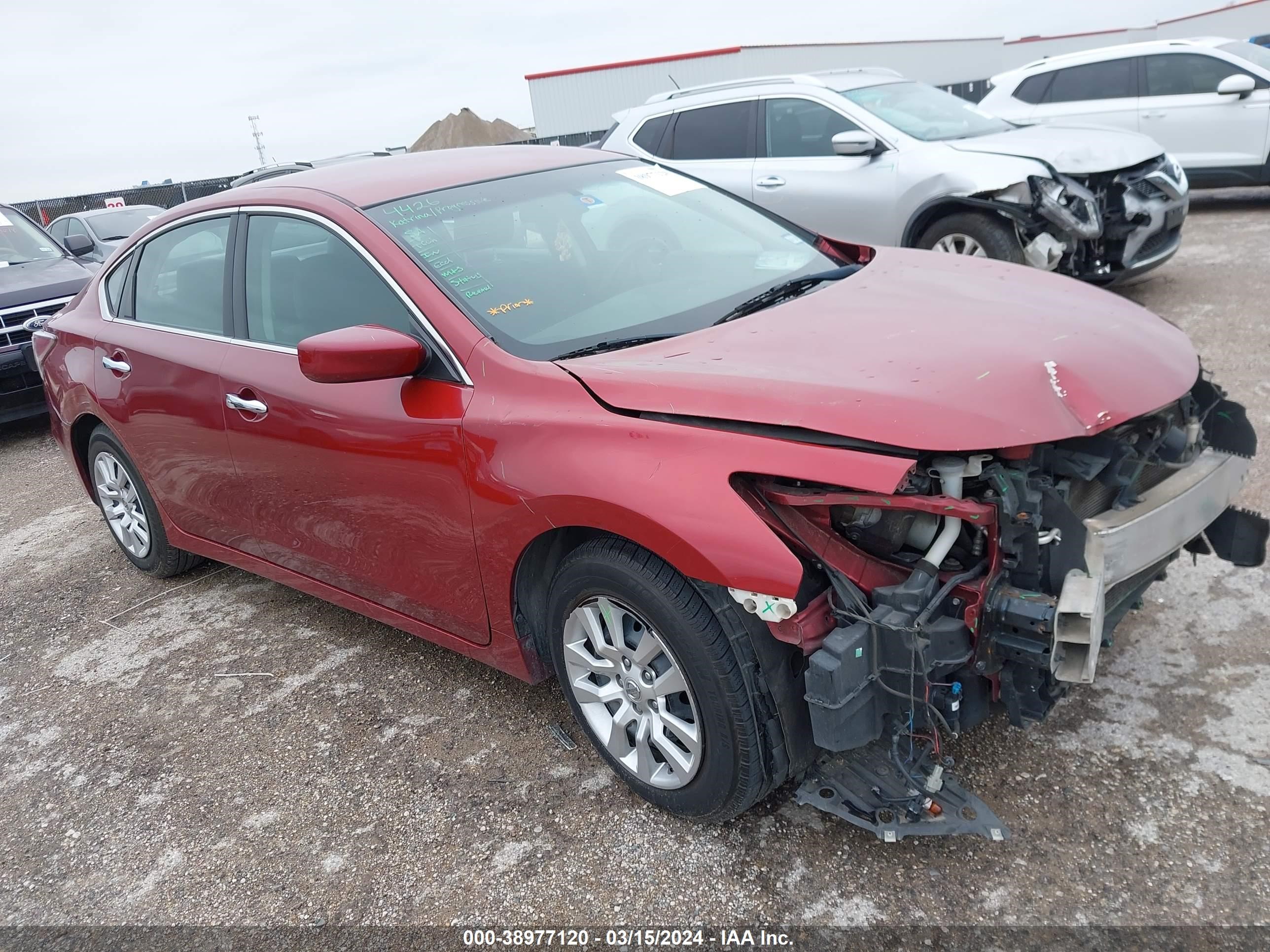 nissan altima 2015 1n4al3ap4fc283590