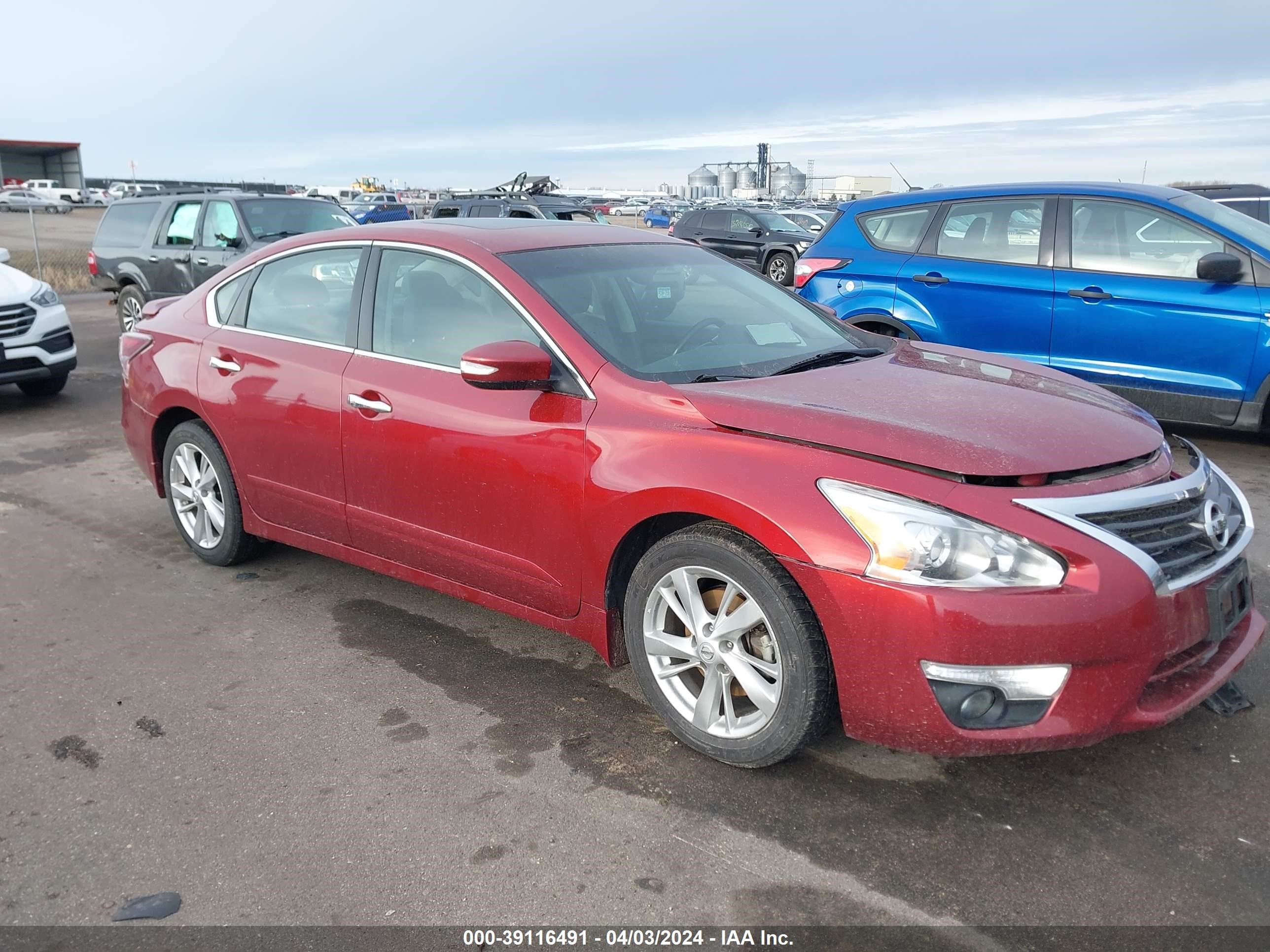 nissan altima 2015 1n4al3ap4fn355585