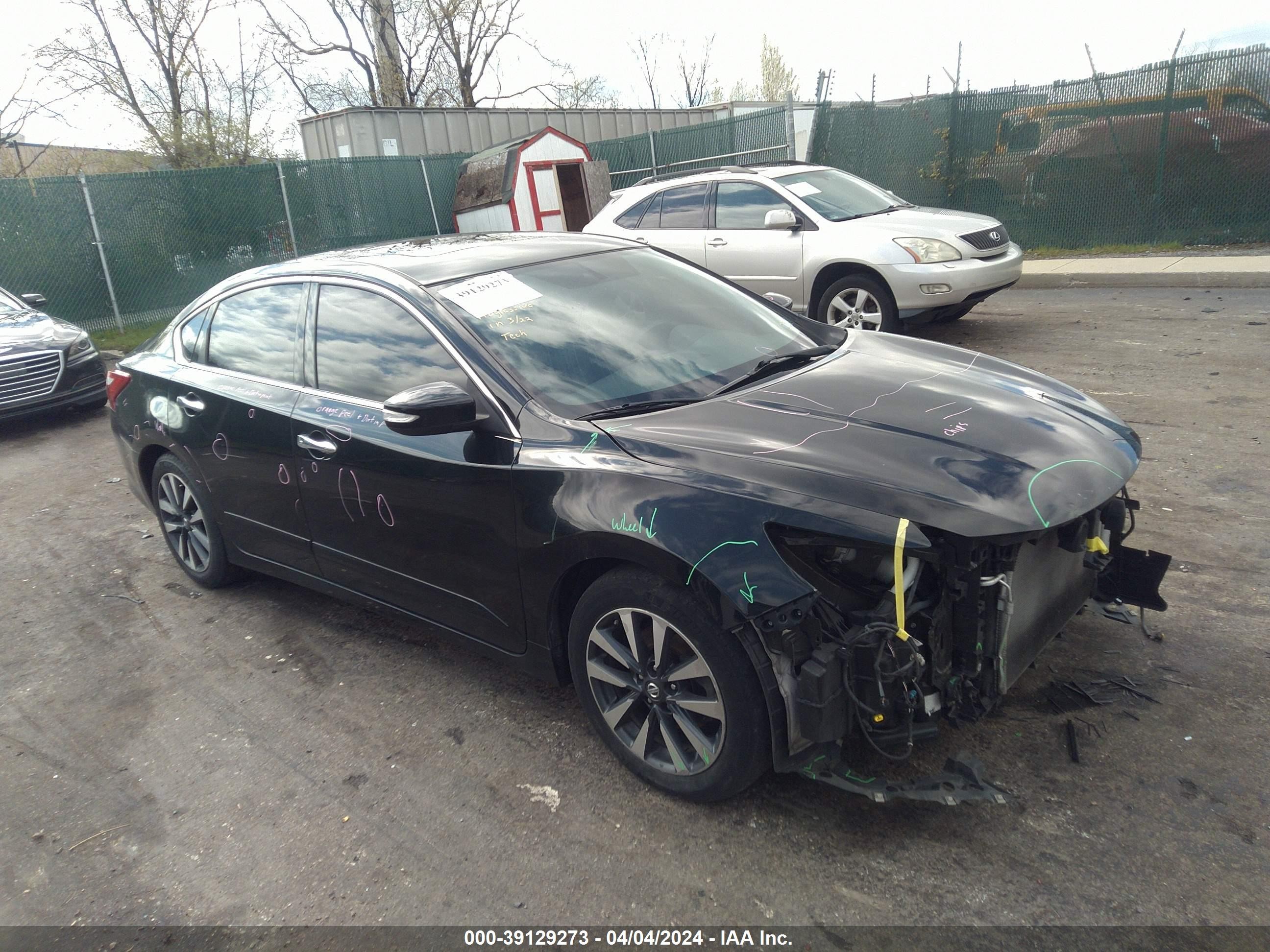 nissan altima 2016 1n4al3ap4gc222094