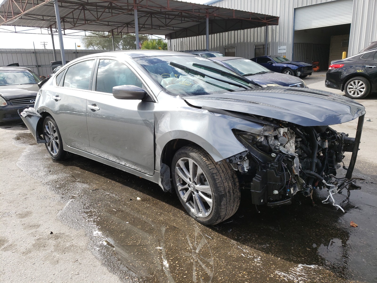 nissan altima 2.5 2018 1n4al3ap4jc154550