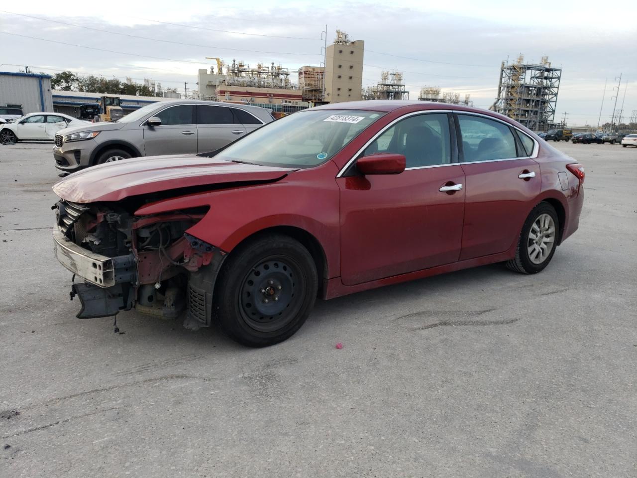 nissan altima 2018 1n4al3ap4jc219641