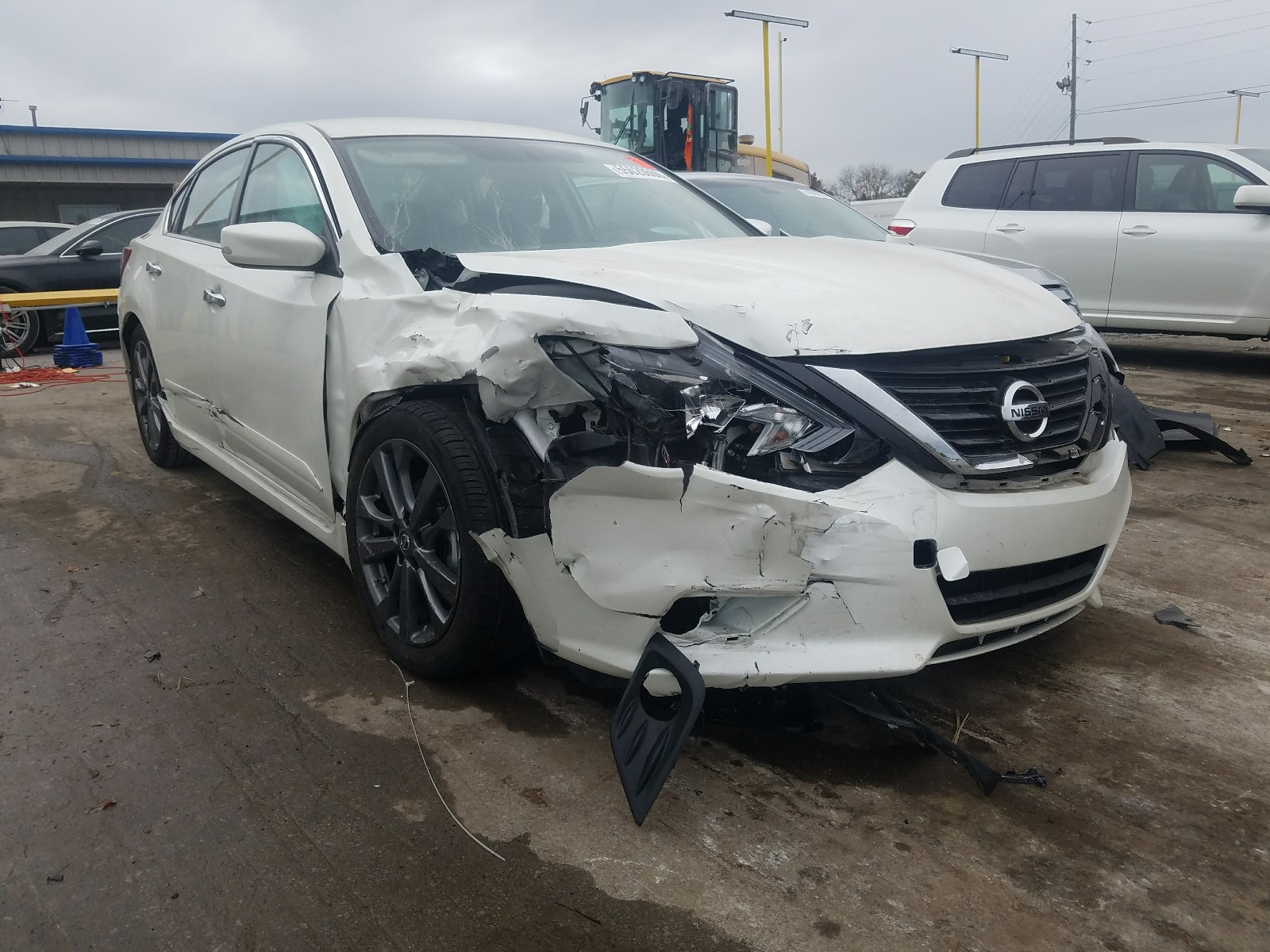 nissan altima 2.5 2018 1n4al3ap4jc292184