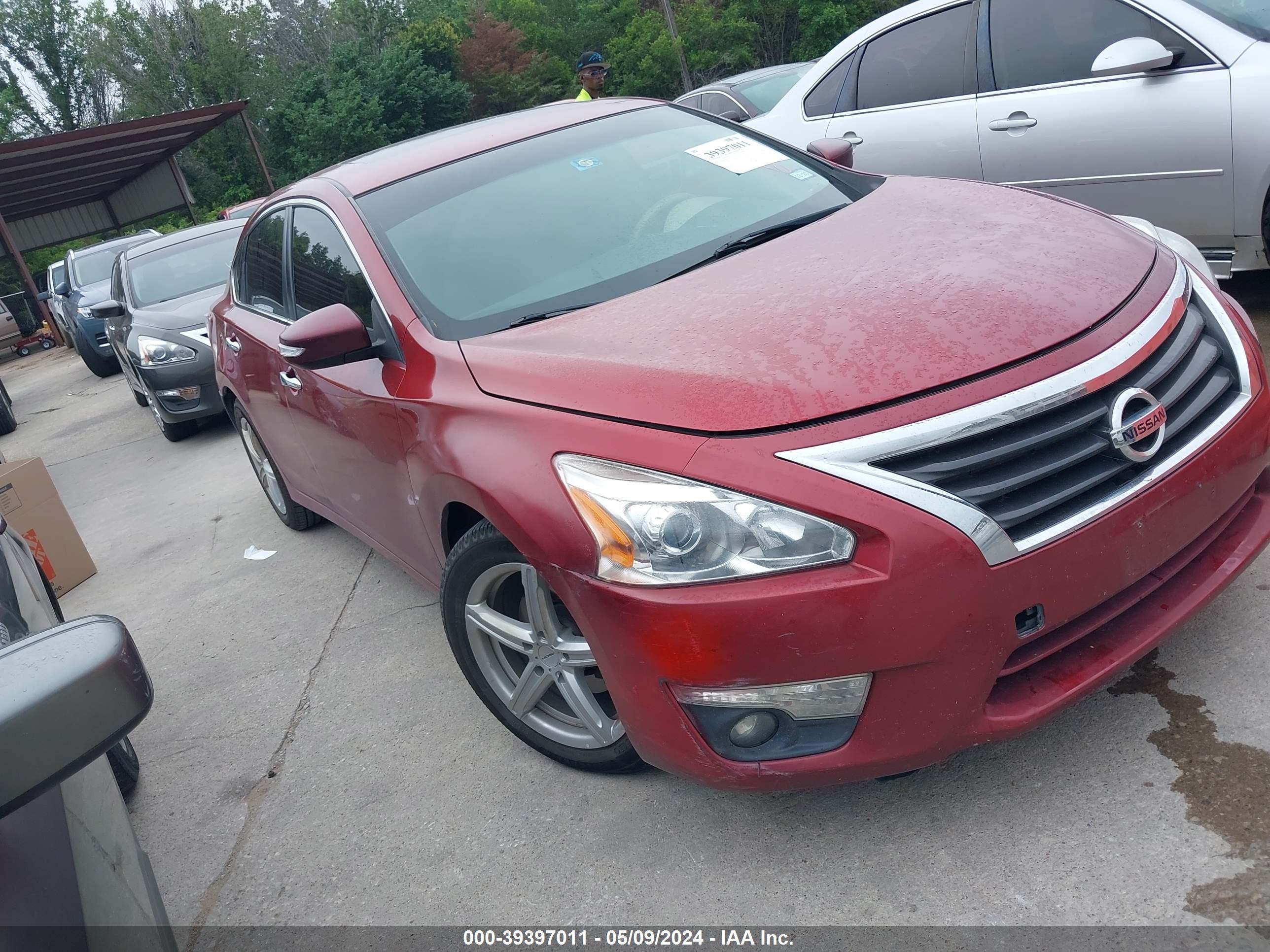 nissan altima 2013 1n4al3ap5dc221628