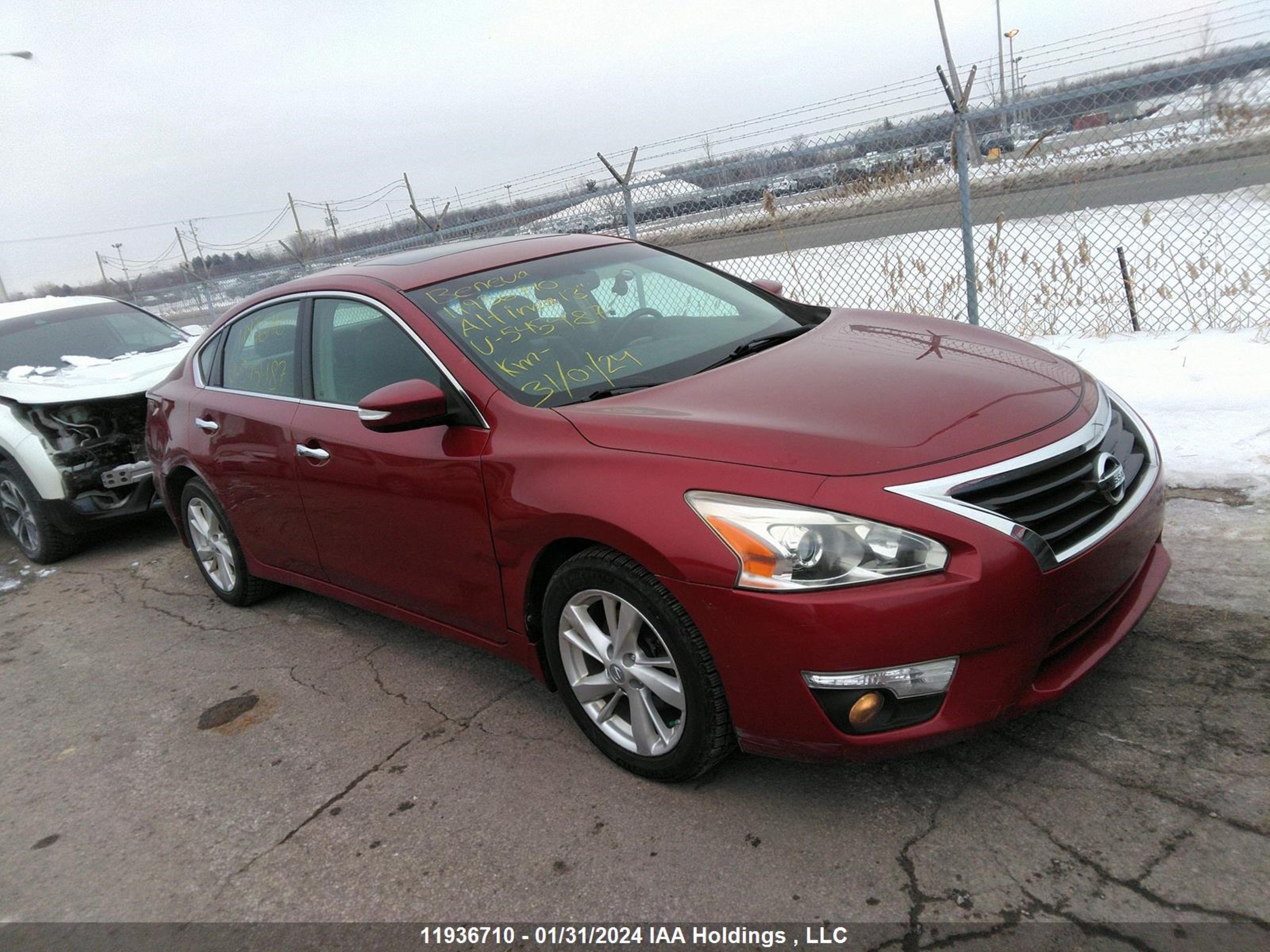 nissan altima 2013 1n4al3ap5dn545487