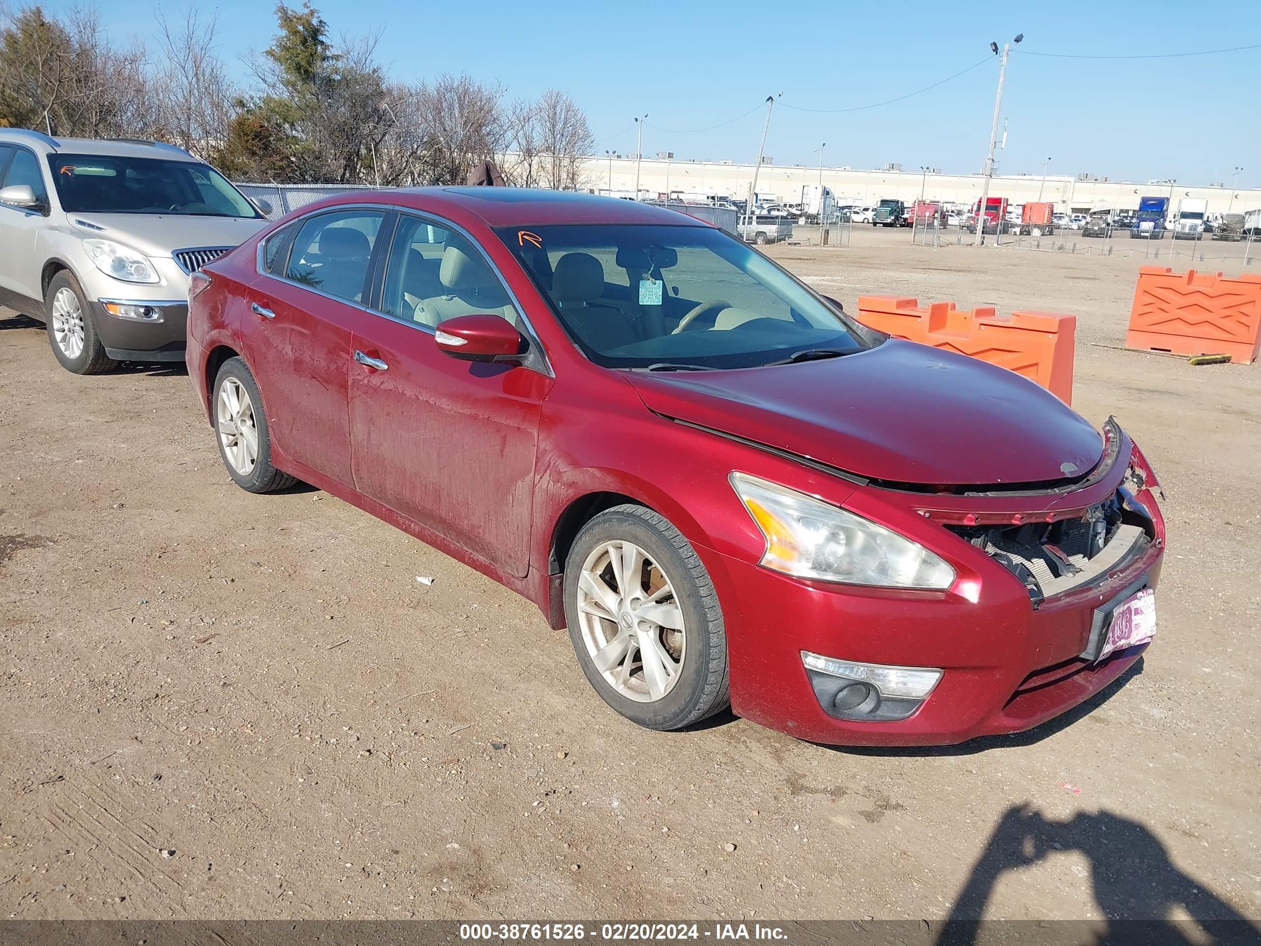 nissan altima 2014 1n4al3ap5ec101779