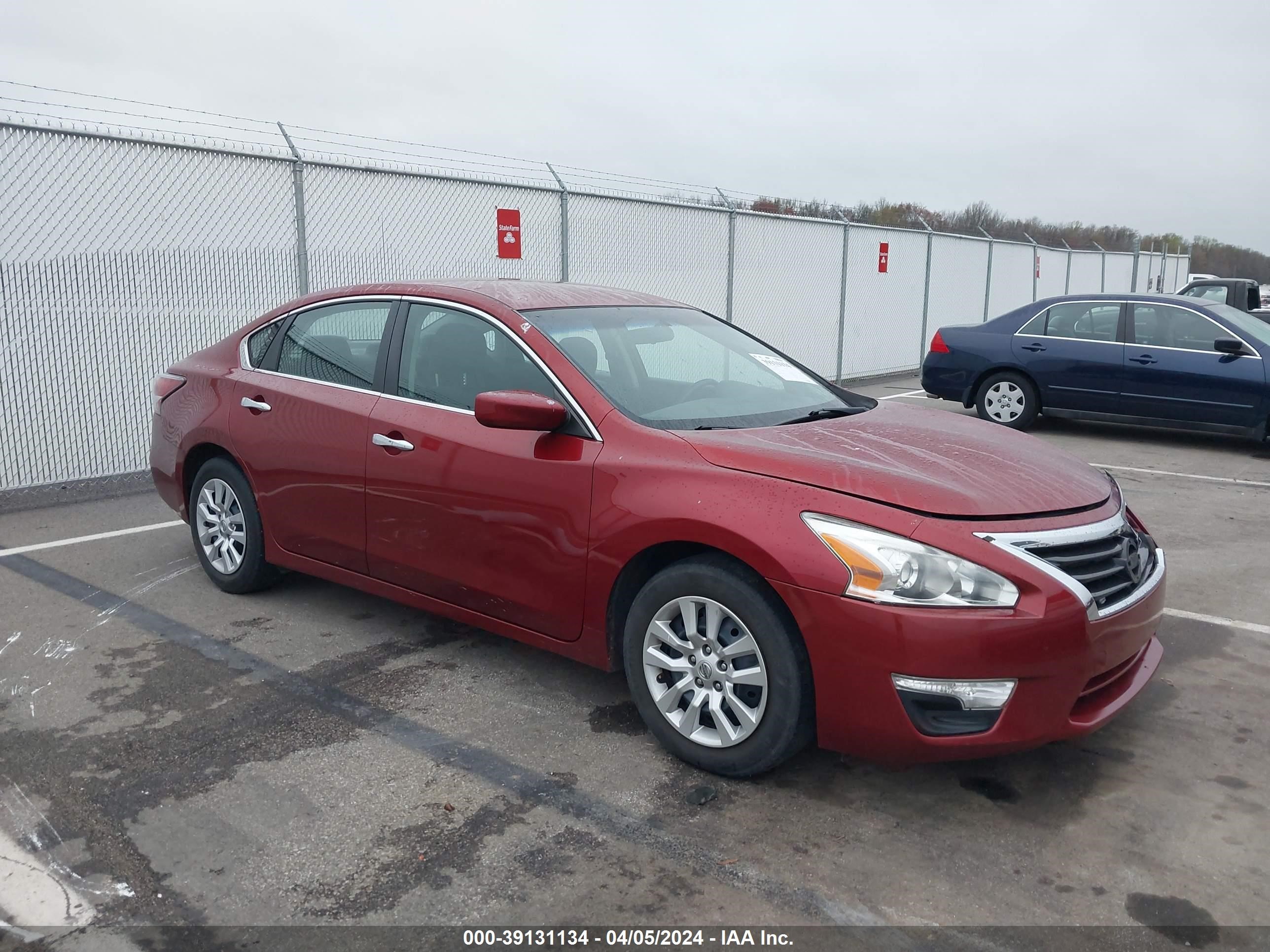 nissan altima 2014 1n4al3ap5ec168995