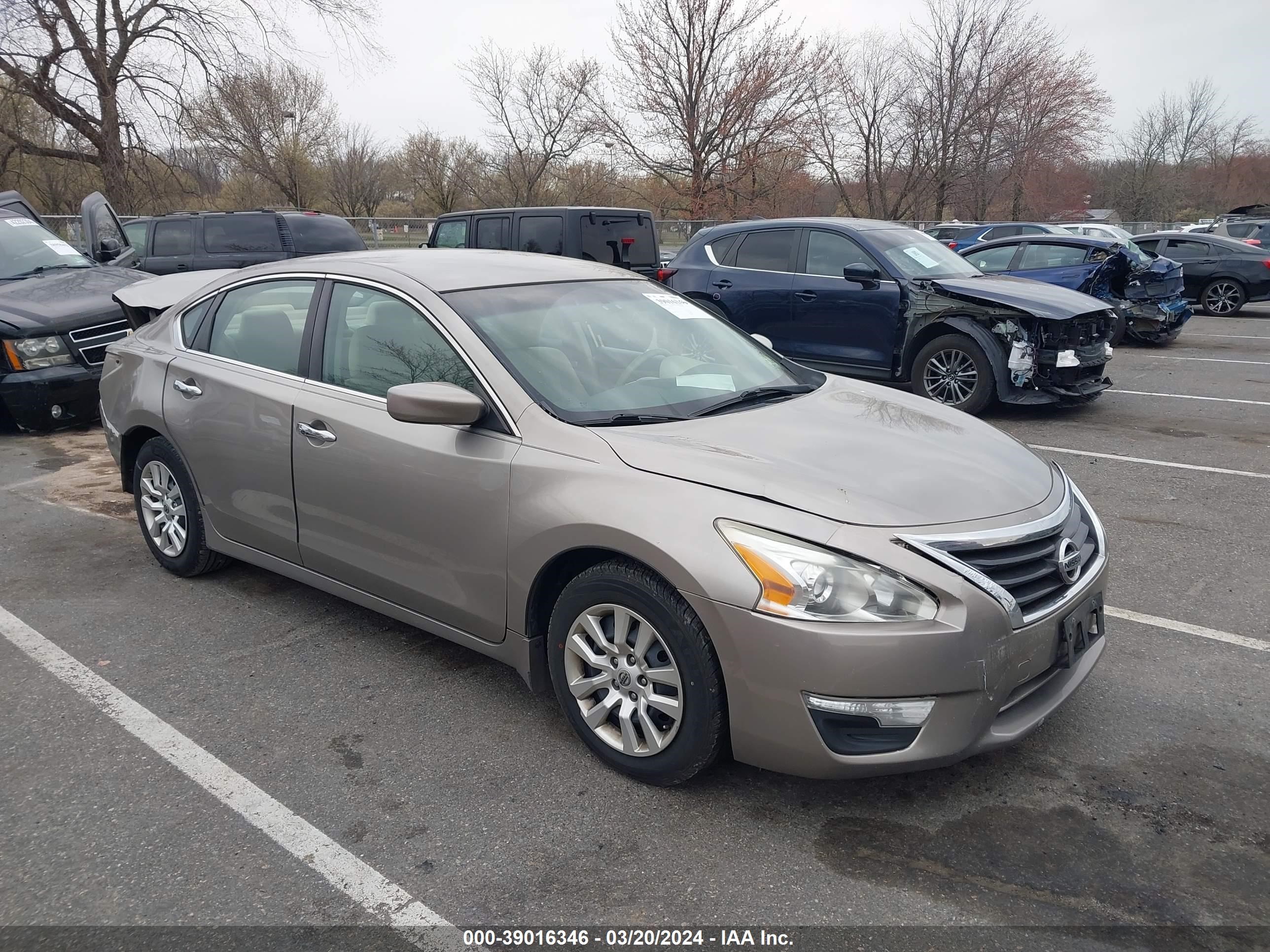 nissan altima 2014 1n4al3ap5ec191547