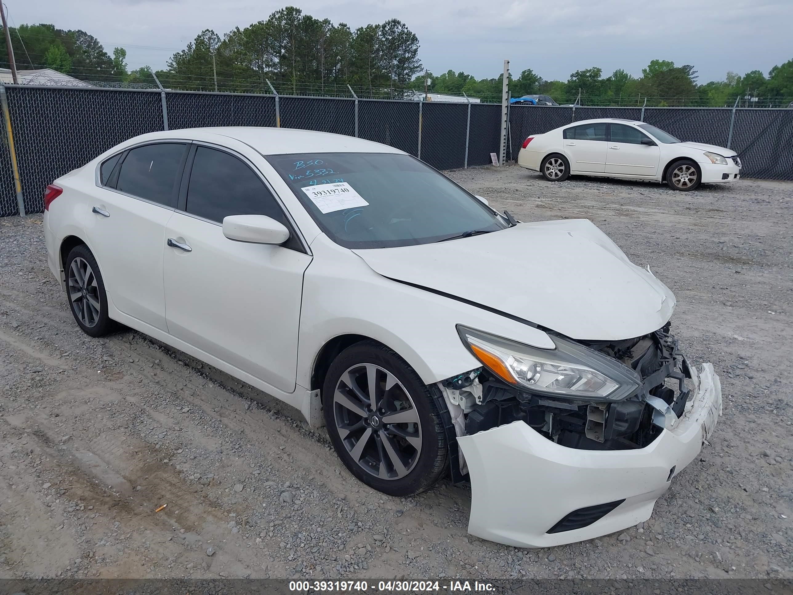 nissan altima 2016 1n4al3ap5gc185332