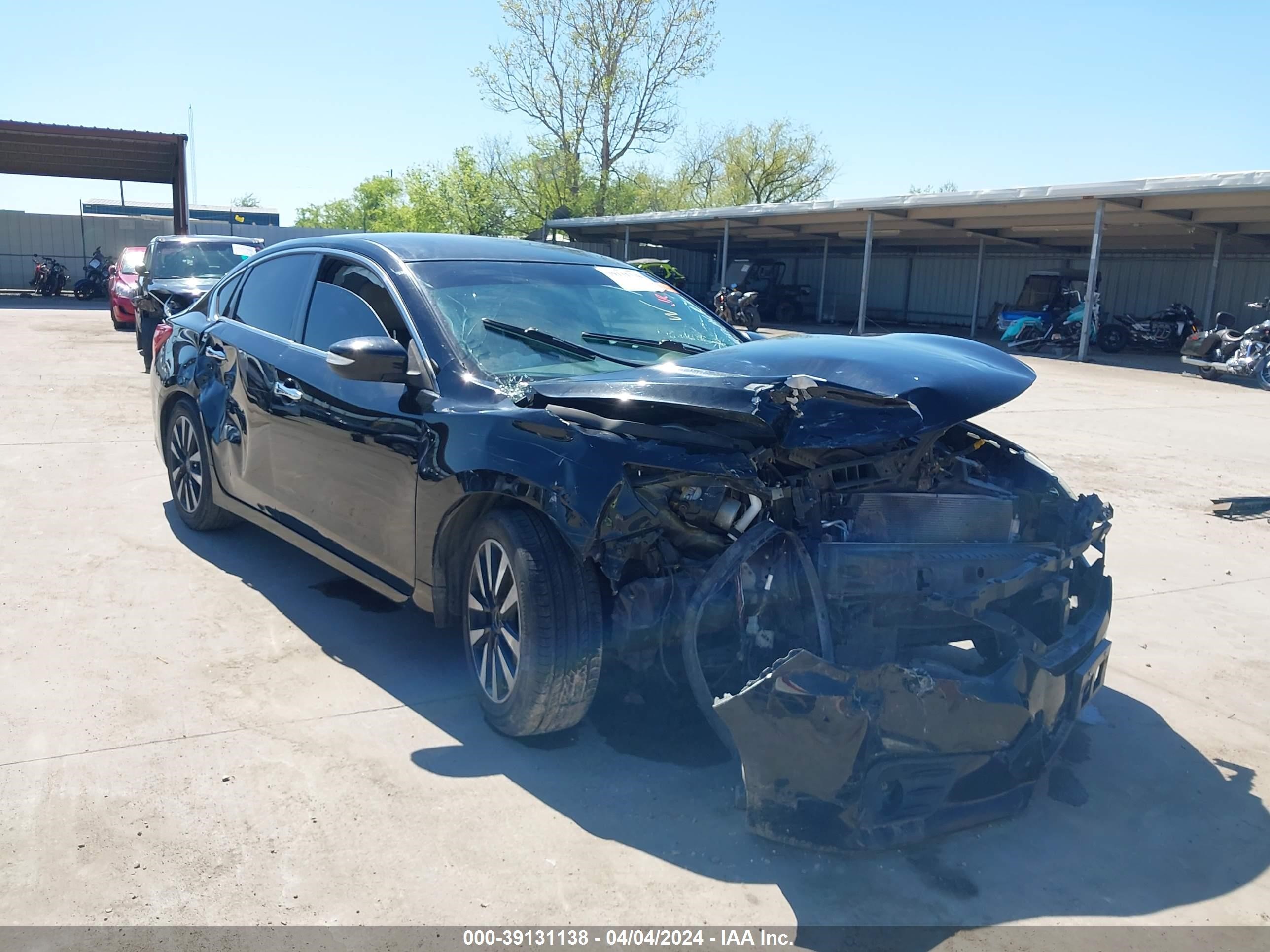 nissan altima 2018 1n4al3ap5jc115837