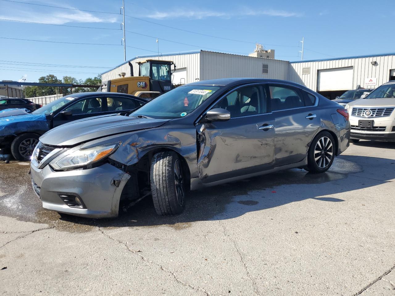 nissan altima 2018 1n4al3ap5jc167761