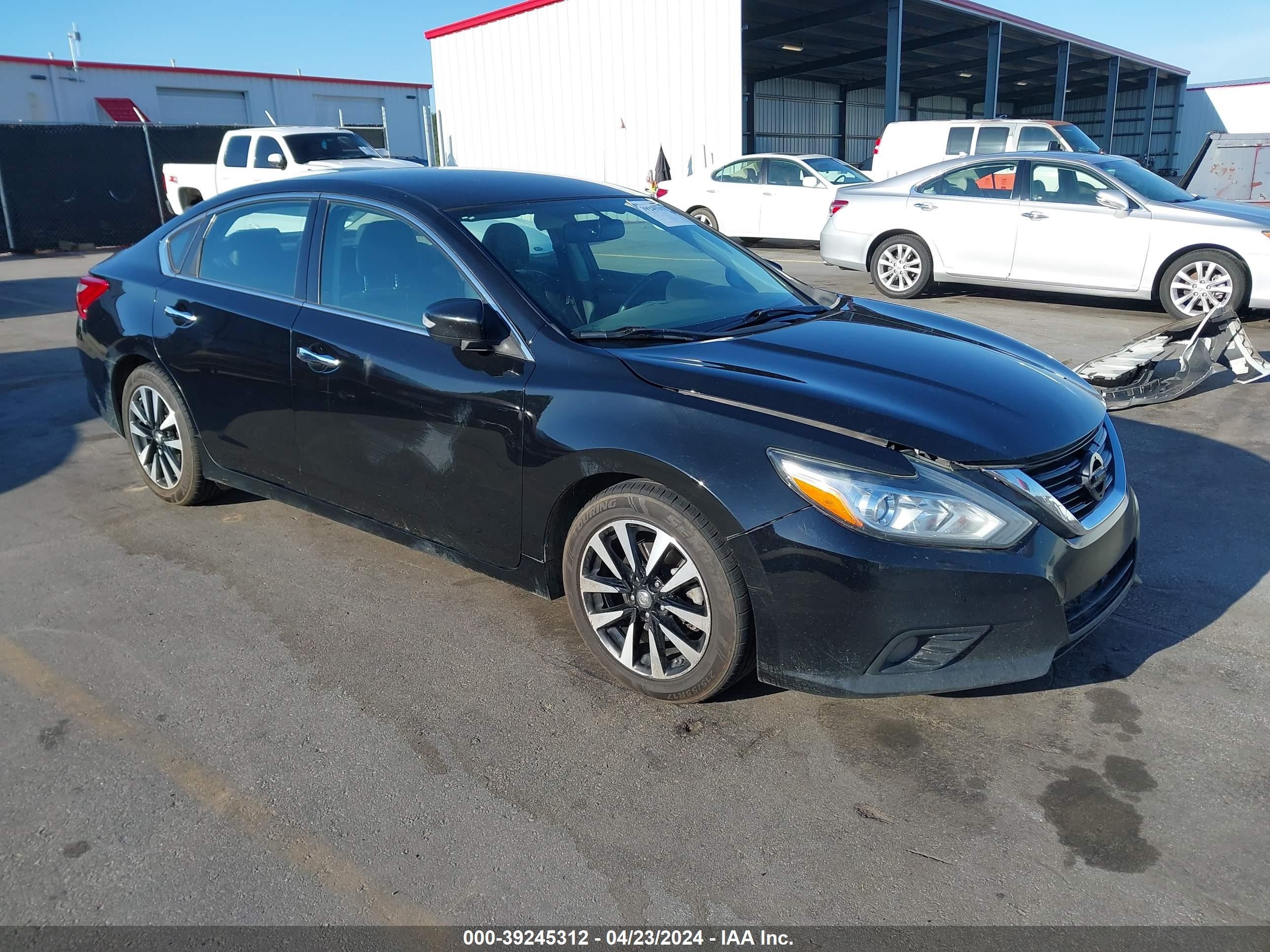 nissan altima 2018 1n4al3ap5jc168506