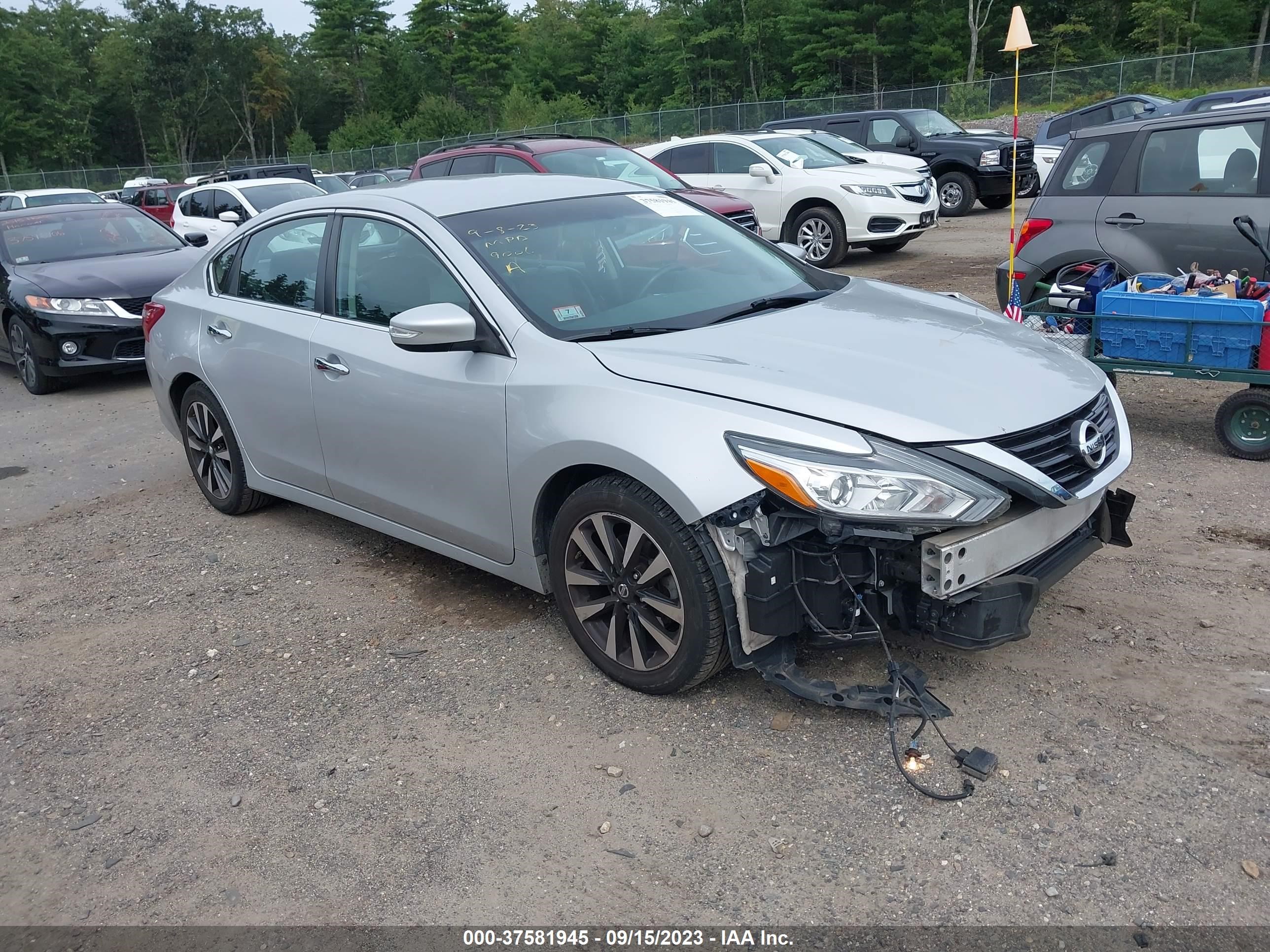 nissan altima 2018 1n4al3ap5jc209006