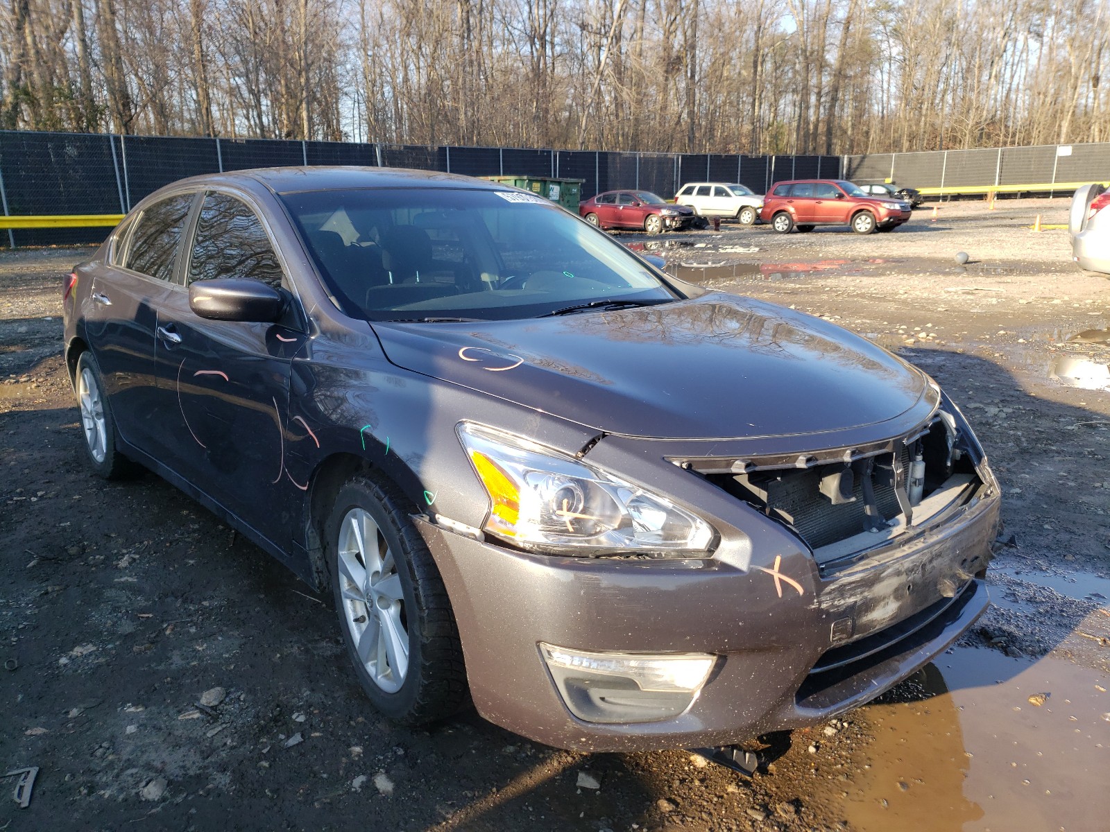 nissan altima 2.5 2013 1n4al3ap6dc109209