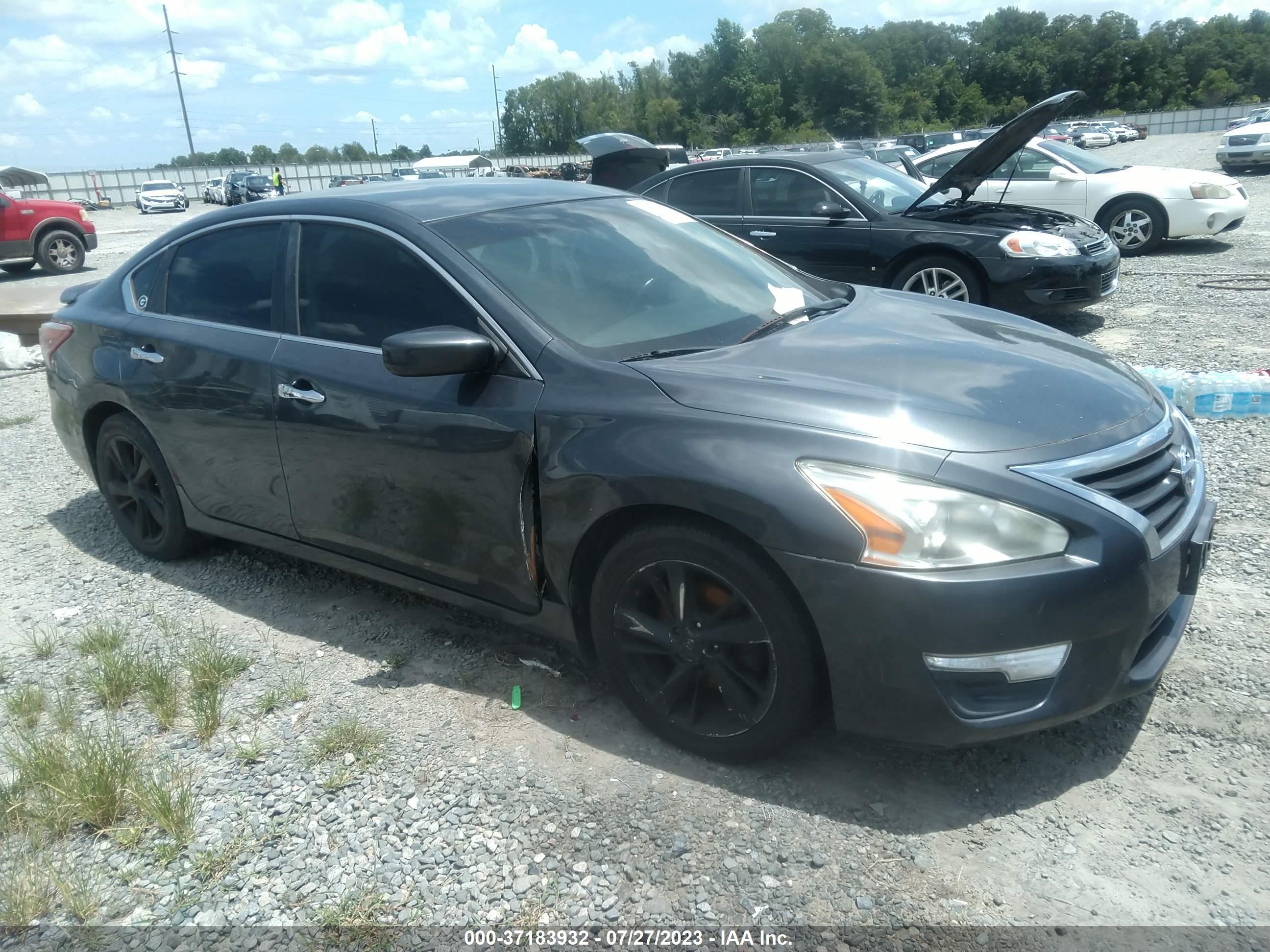 nissan altima 2013 1n4al3ap6dc134109