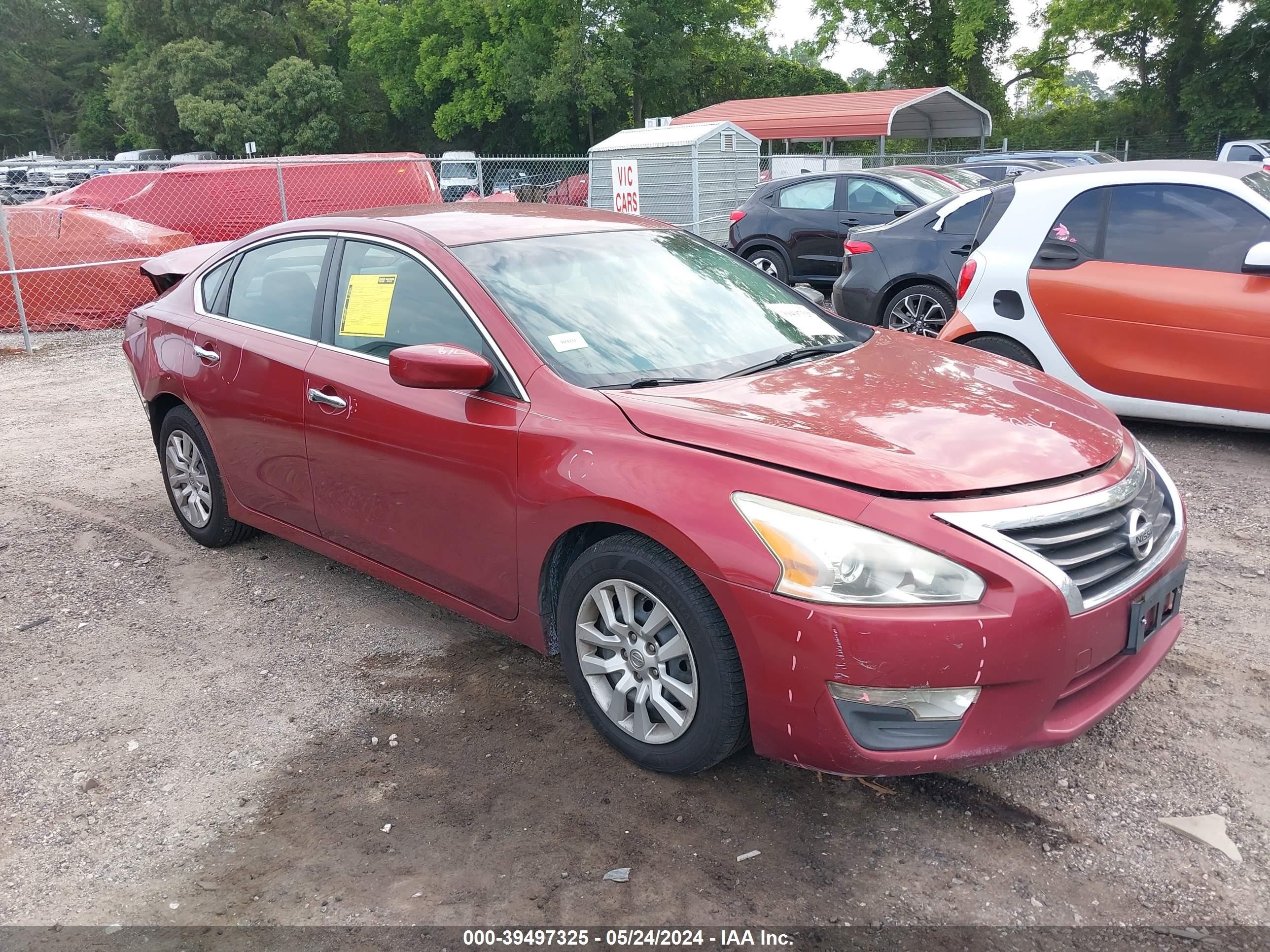 nissan altima 2013 1n4al3ap6dc178529