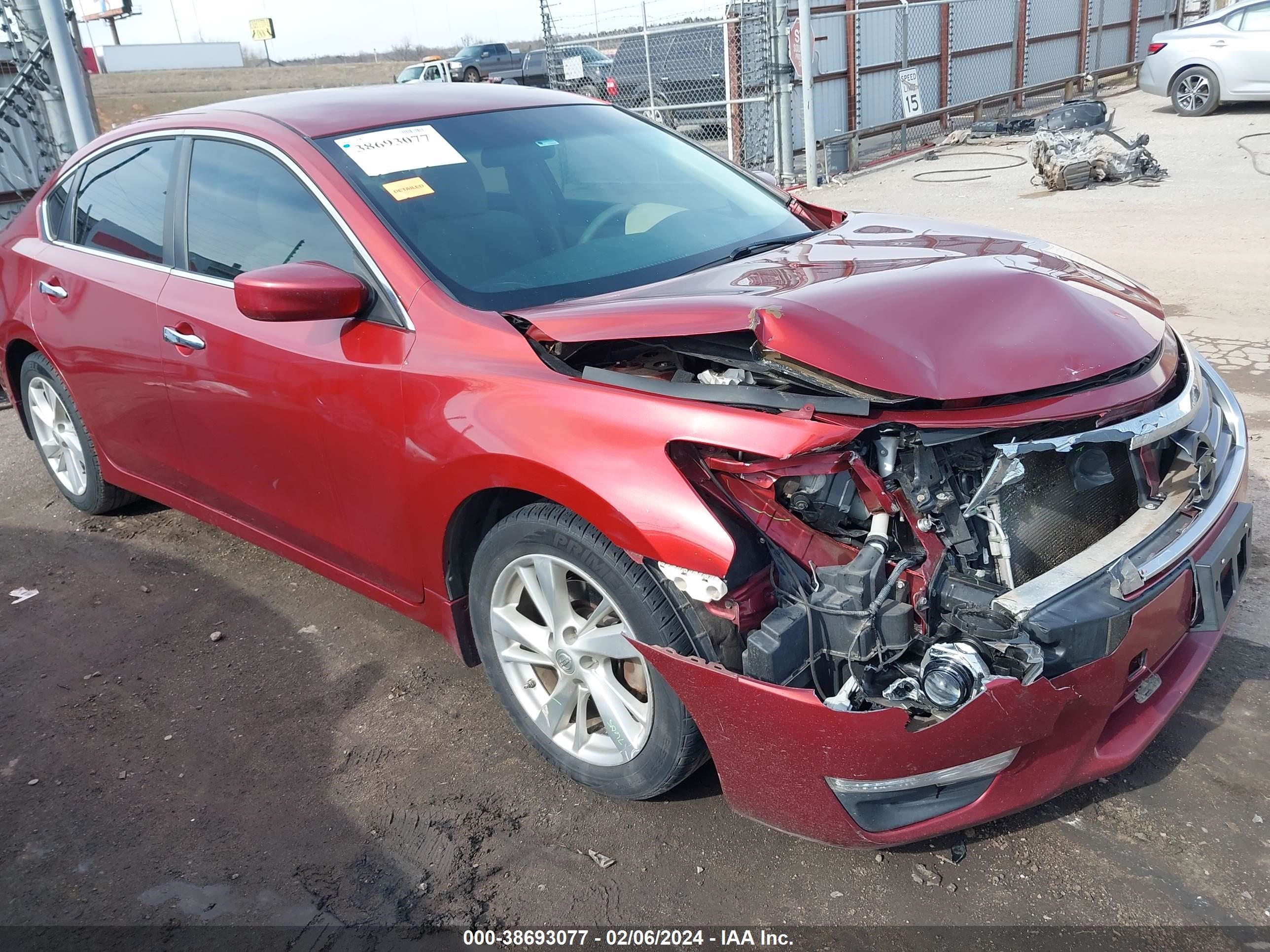 nissan altima 2013 1n4al3ap6dc218141