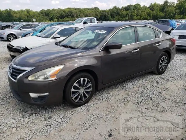 nissan altima 2013 1n4al3ap6dc248496