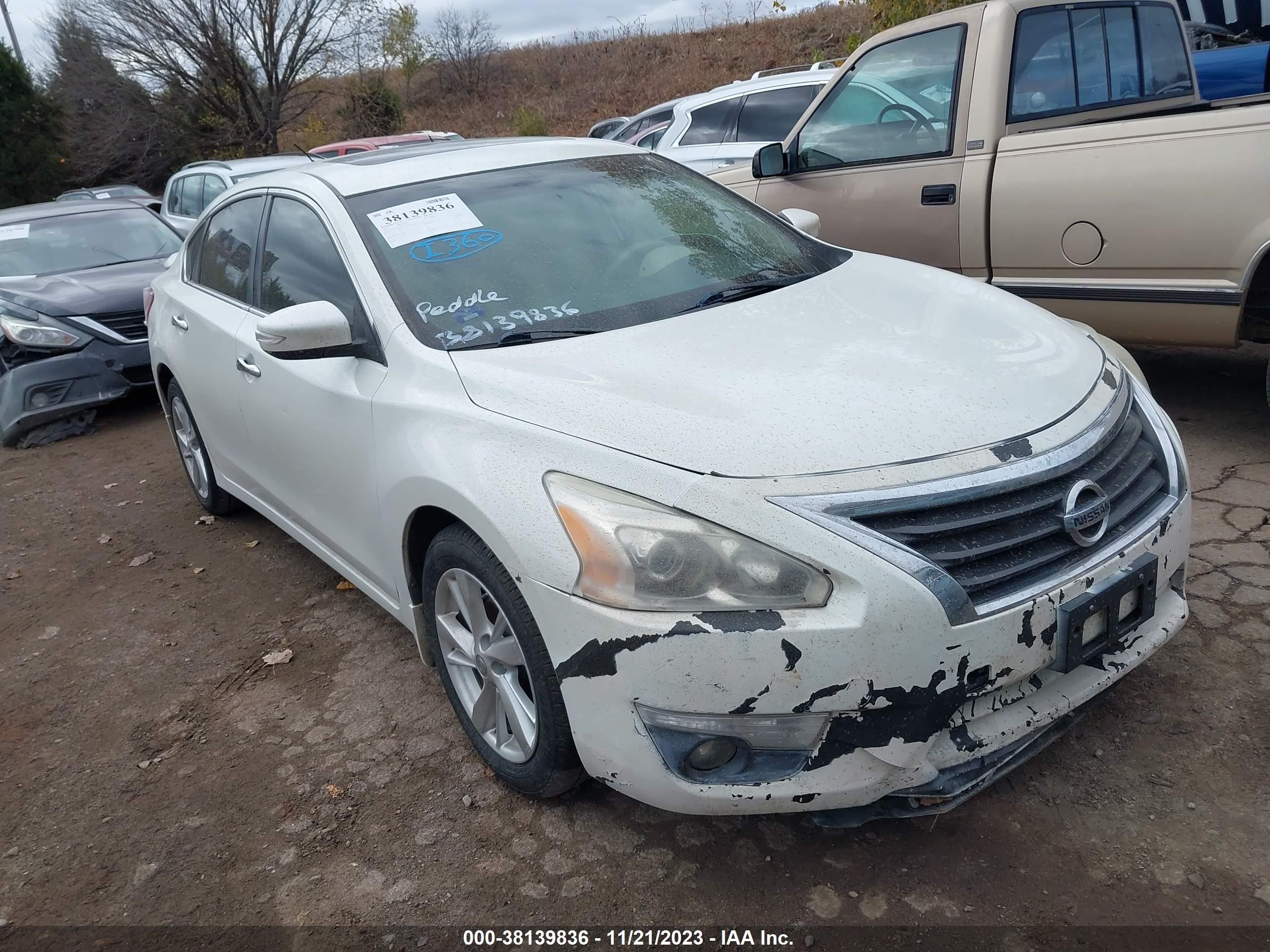 nissan altima 2013 1n4al3ap6dn432518