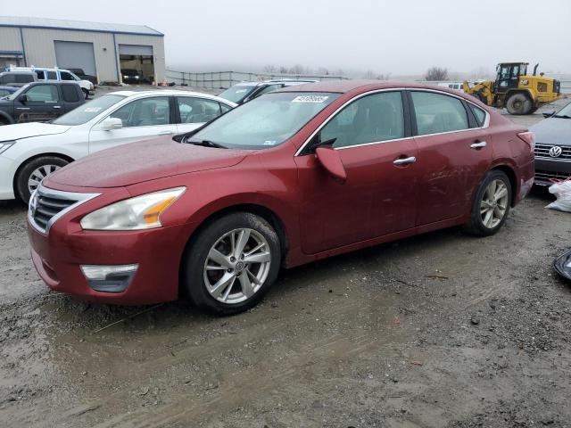 nissan altima 2.5 2013 1n4al3ap6dn486904