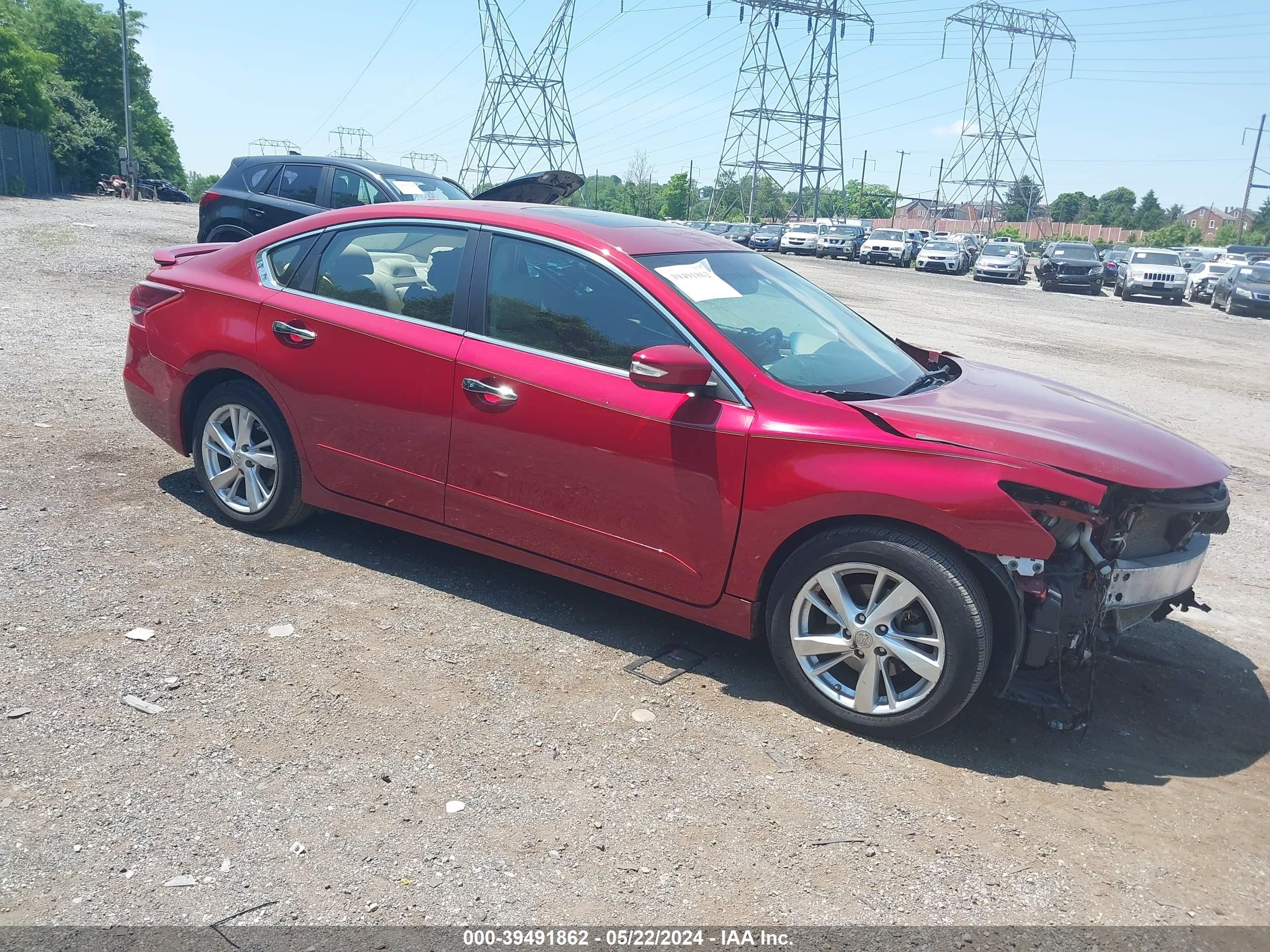 nissan altima 2013 1n4al3ap6dn509386