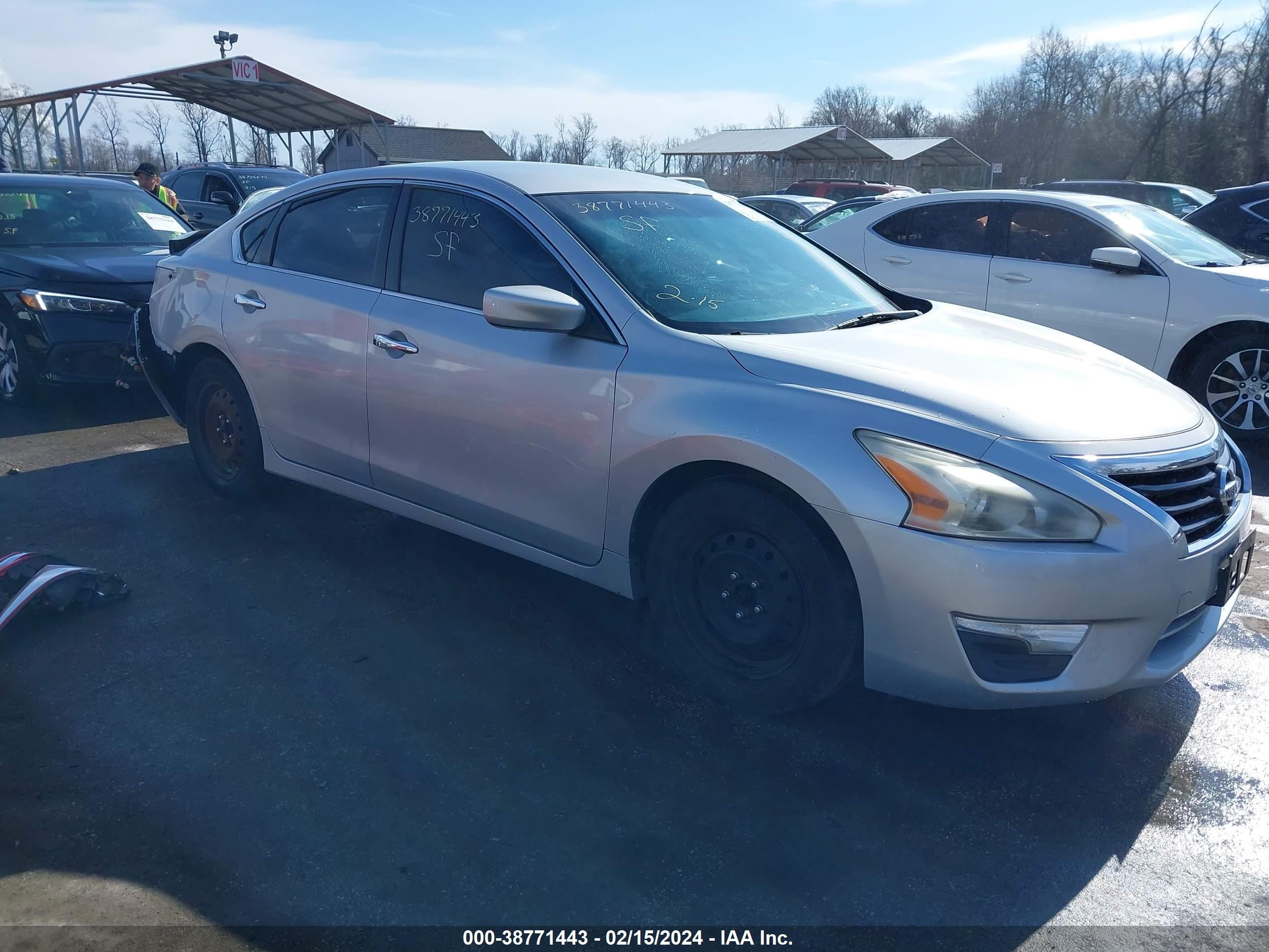 nissan altima 2013 1n4al3ap6dn548107