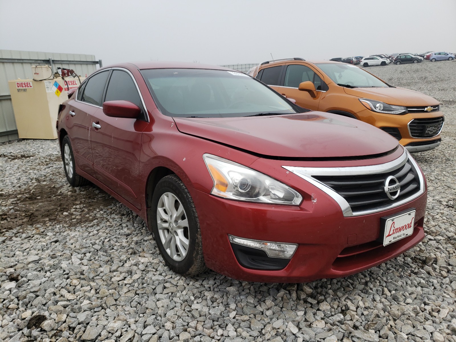 nissan altima 2.5 2014 1n4al3ap6ec128988