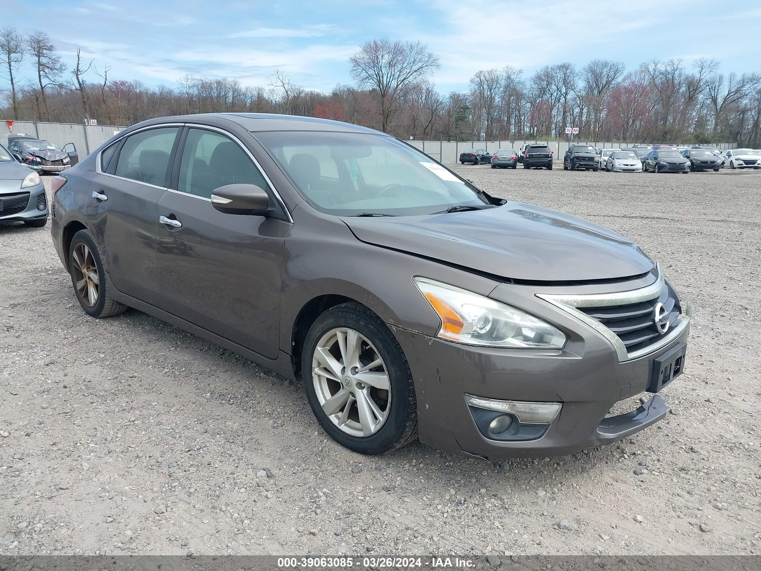 nissan altima 2014 1n4al3ap6ec144124