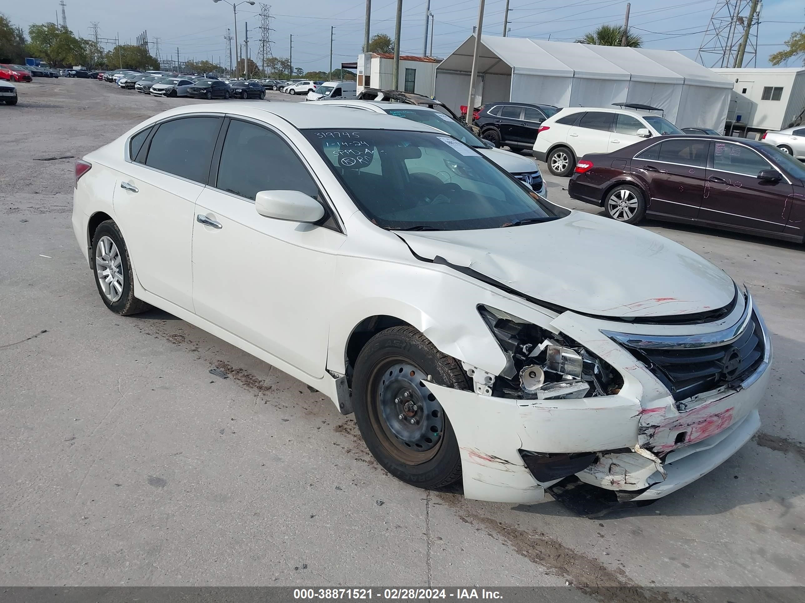 nissan altima 2015 1n4al3ap6fc195348